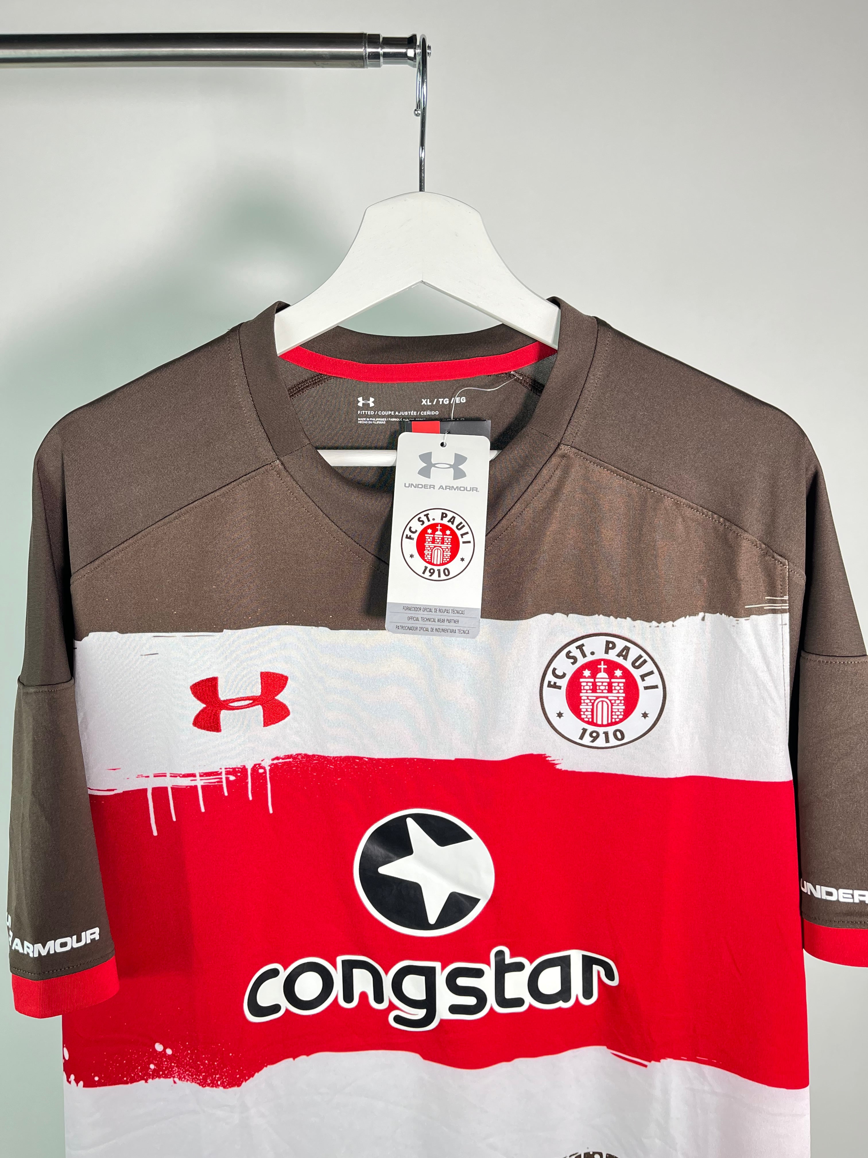 Jersey ST. Pauli Local 2017 2018 (XL)