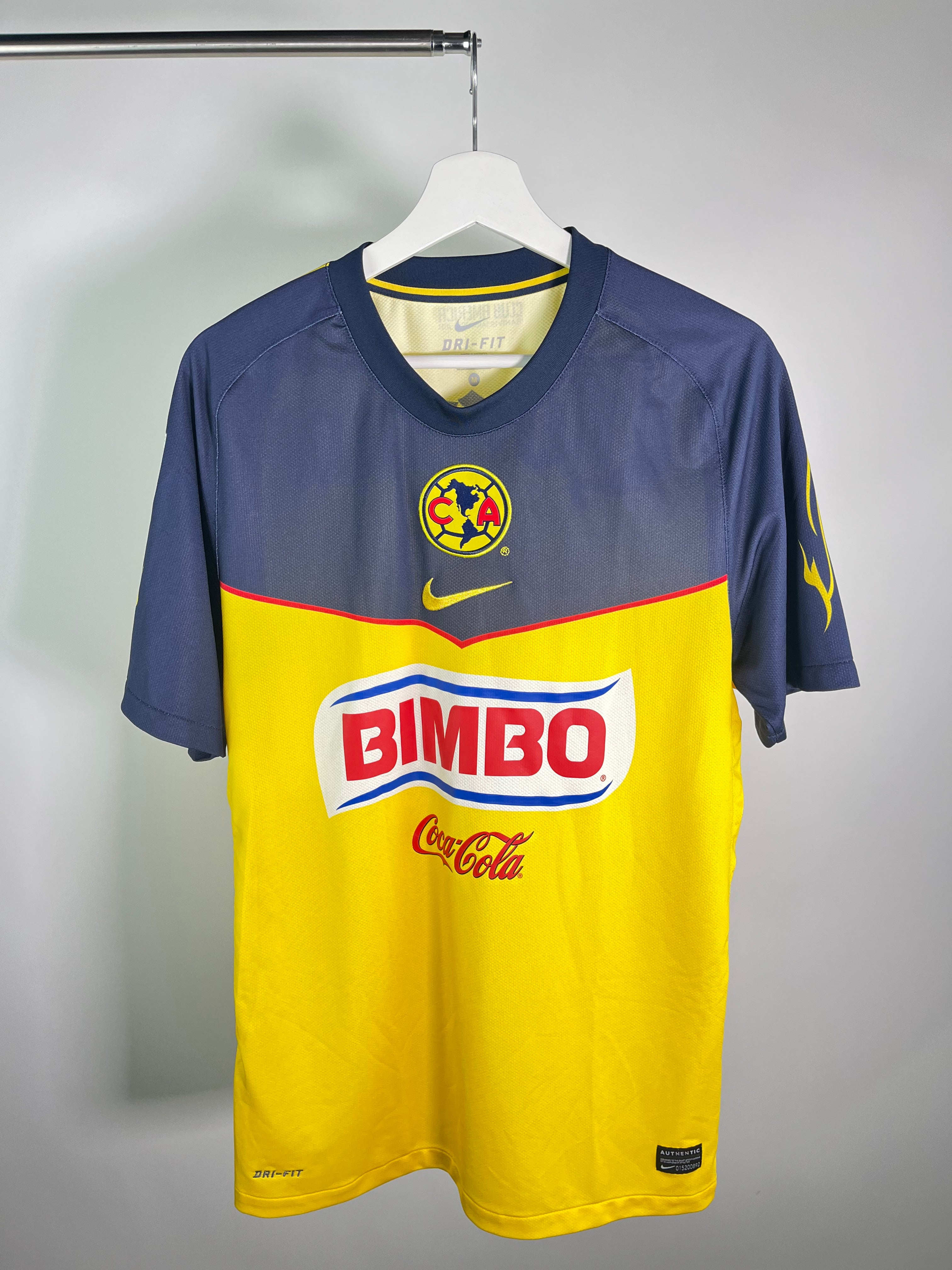 Jersey Club América Local 2011 2012 (M)