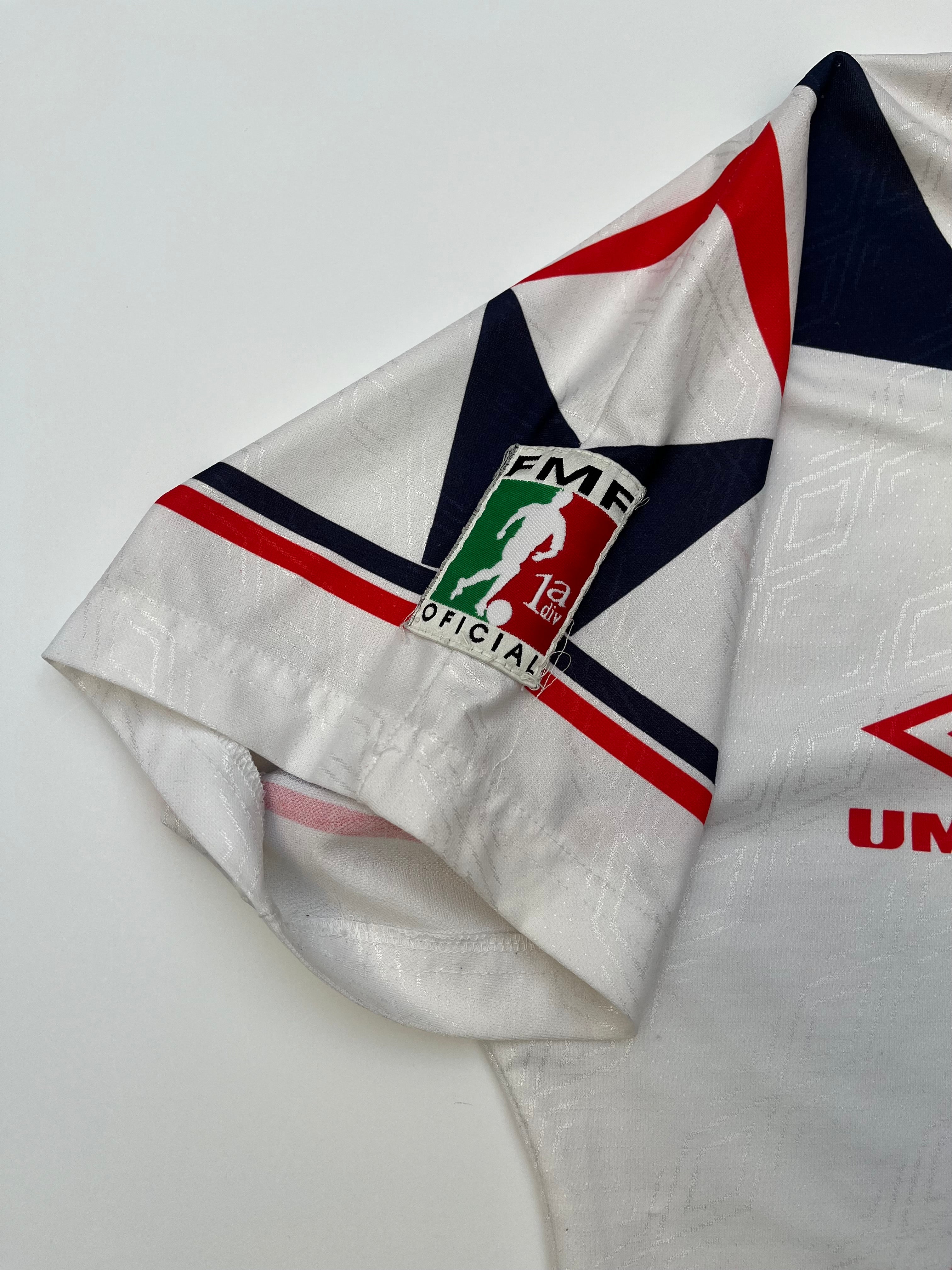 Jersey Tiburones Vercaruz Visita 1995 1996 (M)