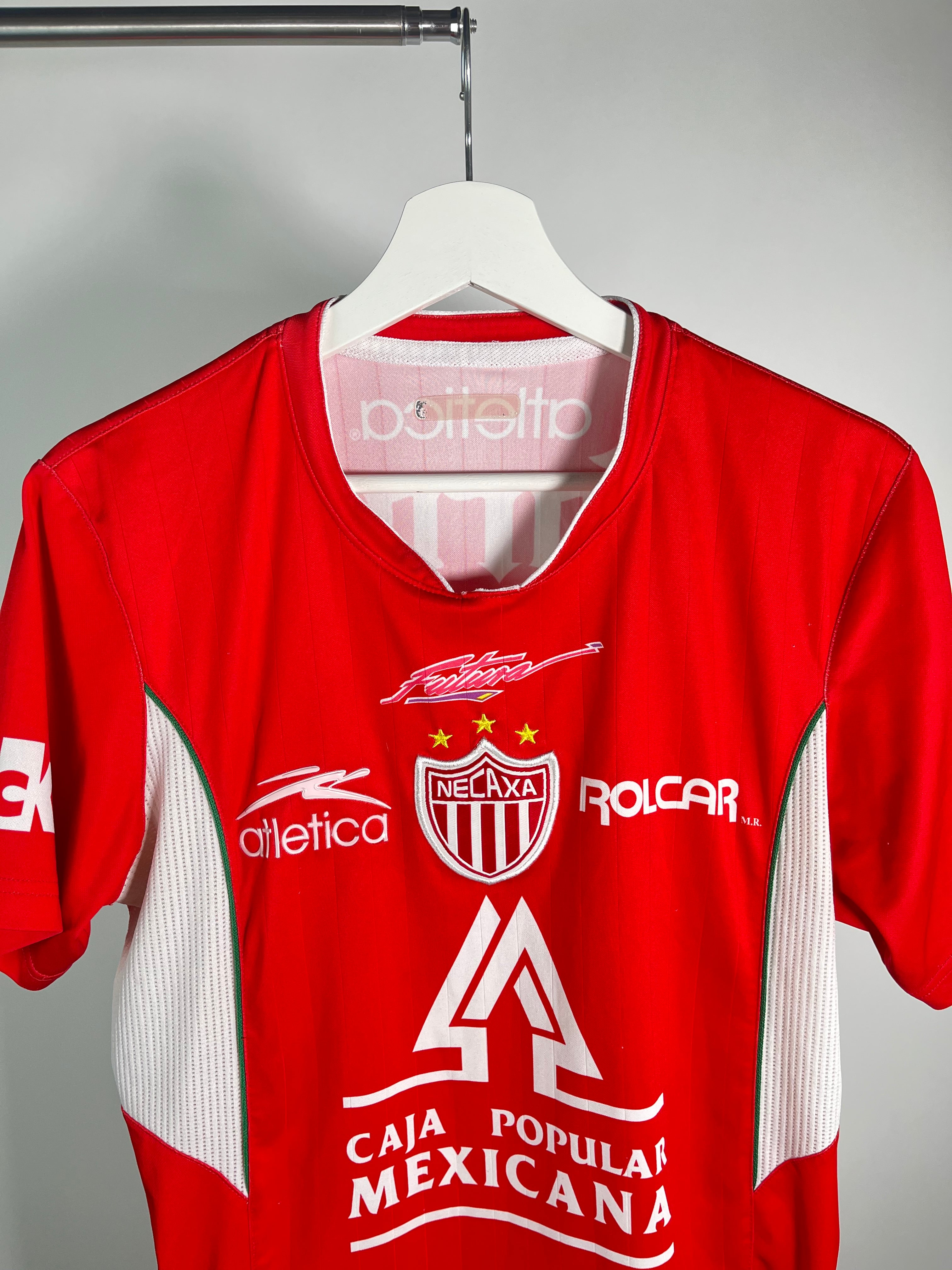 Jersey Necaxa Visita 2011 2012 (S)
