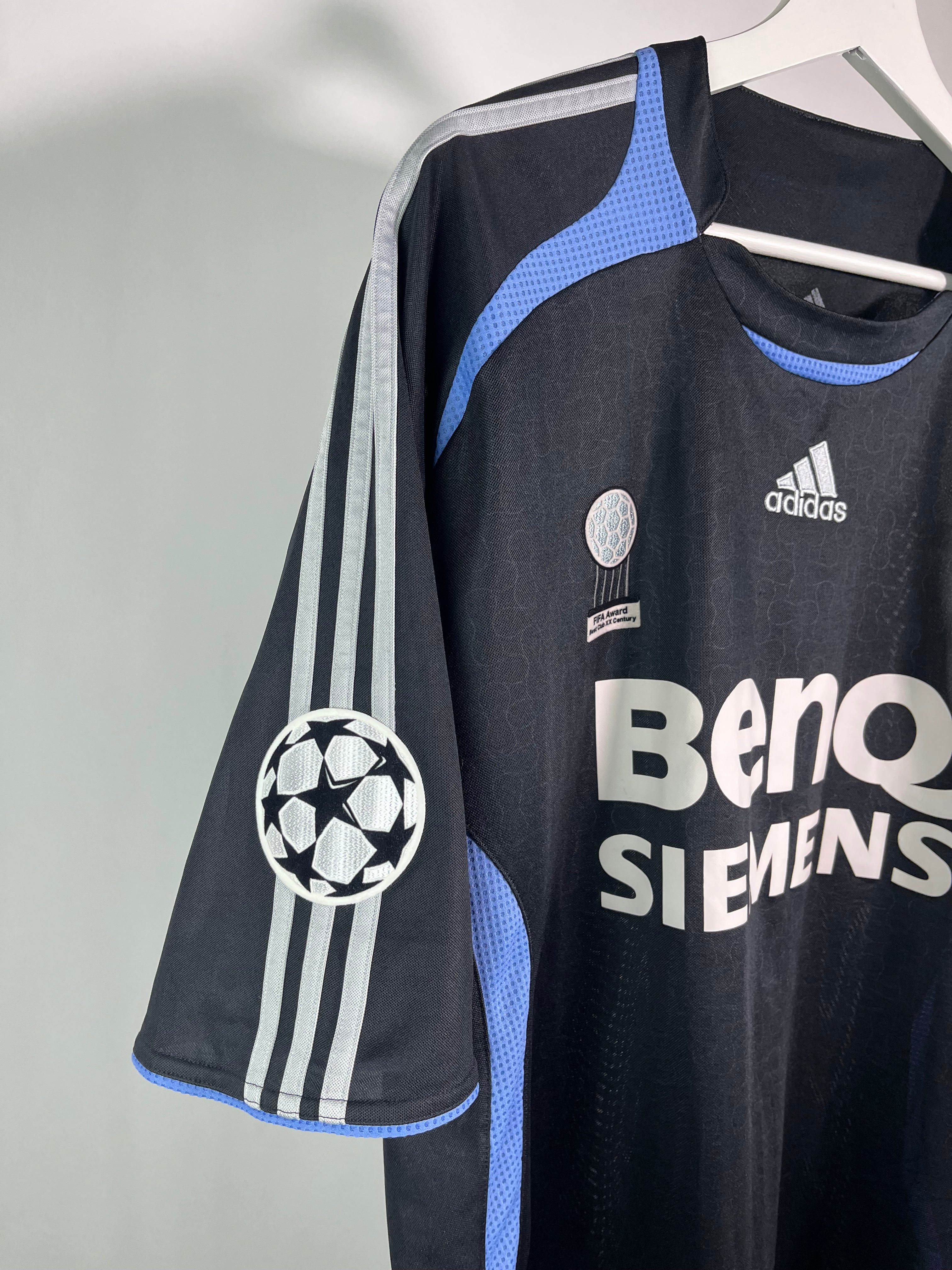 Jersey Real Madrid Portero 2006 2007 Iker Casillas (XL)