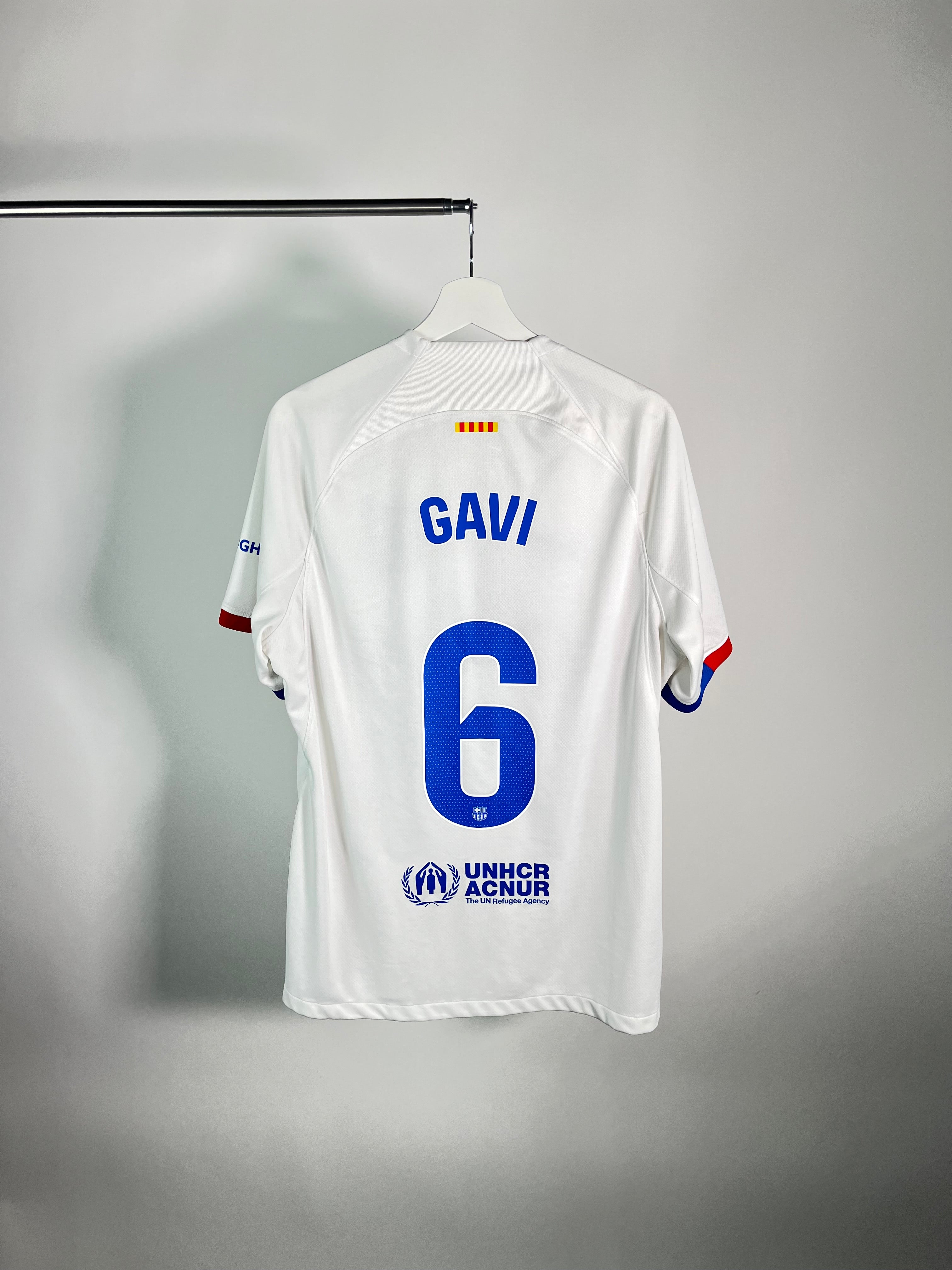 Jersey Barcelona Visita 2023 2024 Gavi (L)