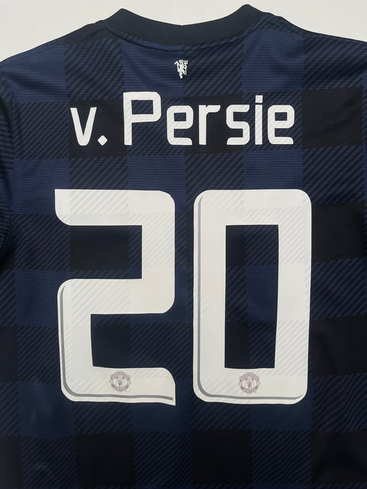 Jersey Manchester United Visita 2013 2014 Robin Van Persie (S)