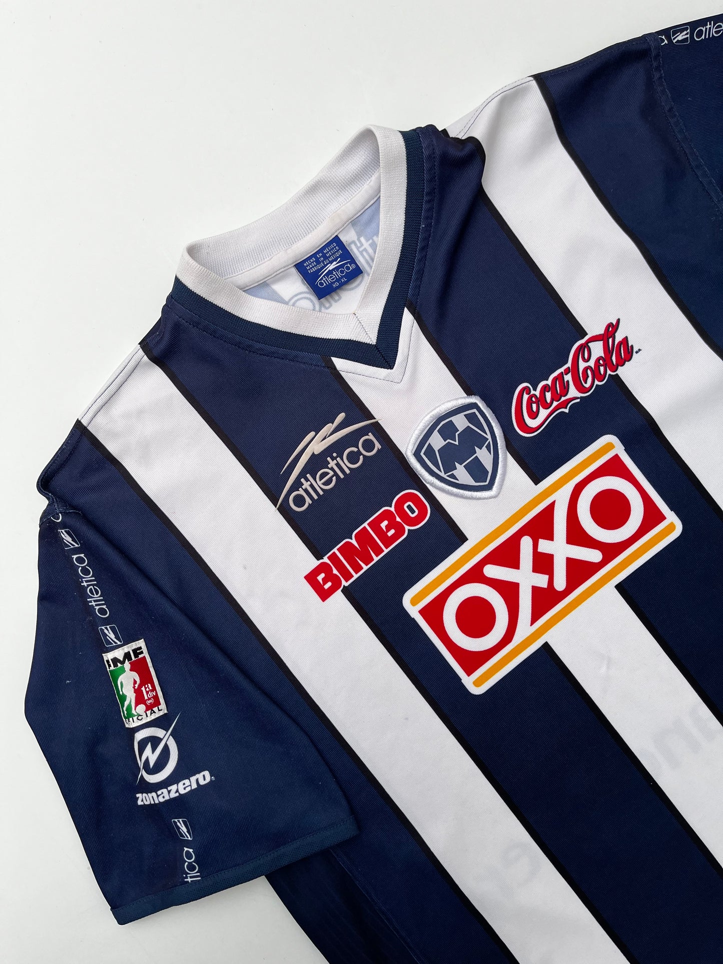 Jersey Rayados Monterrey Local 2000 2001 (XL)