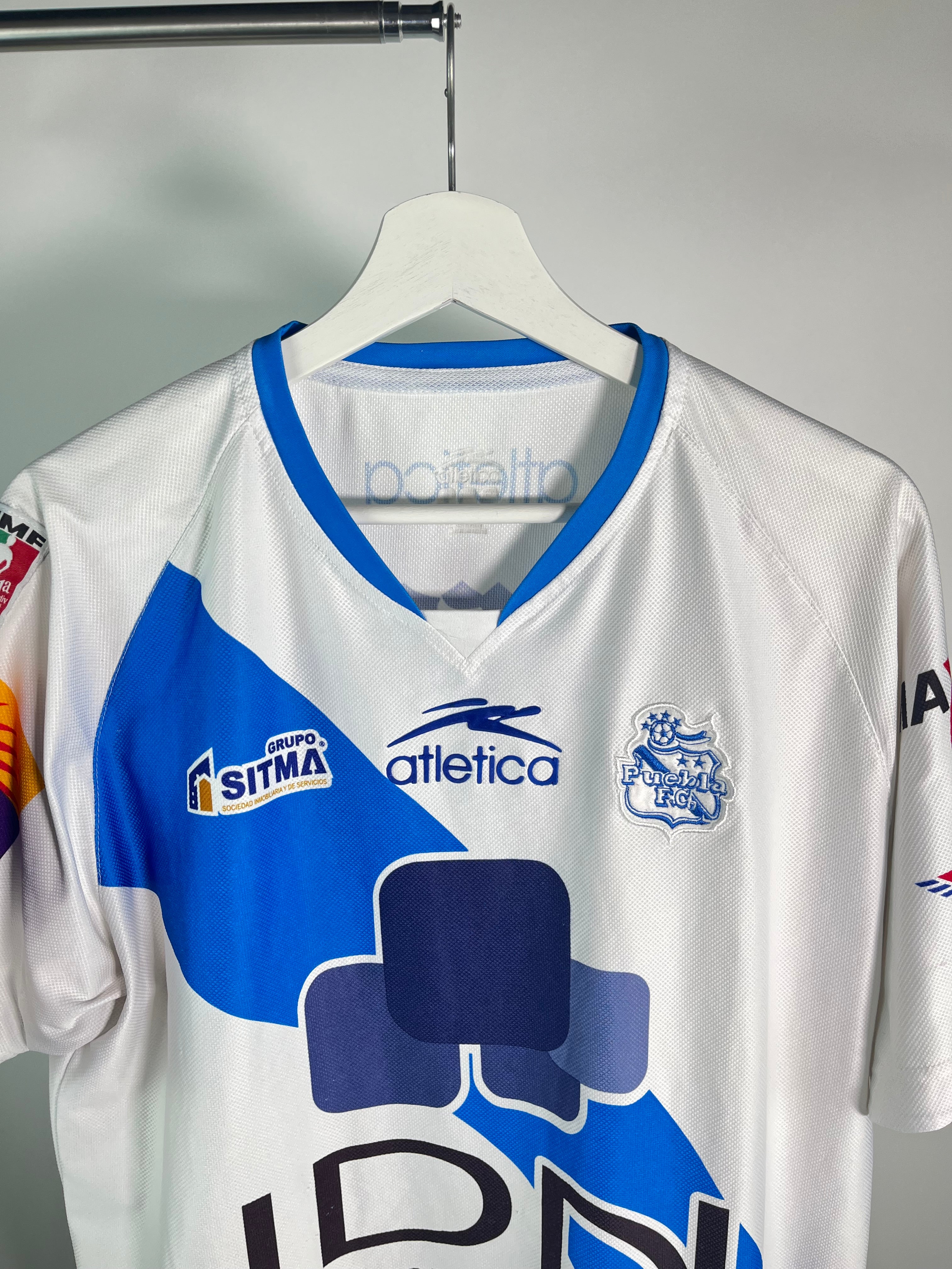 Jersey Puebla Local 2007 2008 (L)