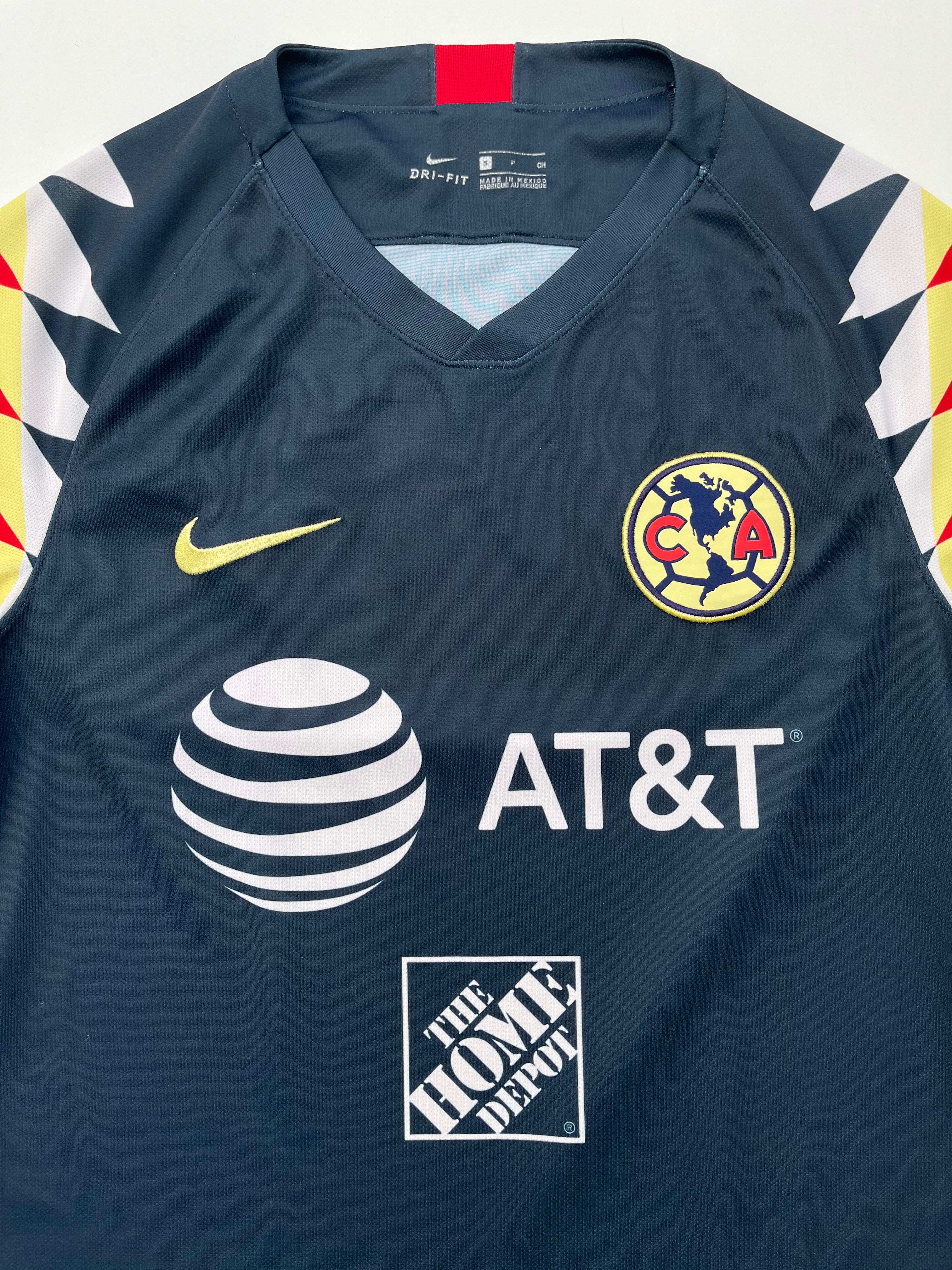 Jersey Club America Visita 2019 2020 S El jugador numero 12