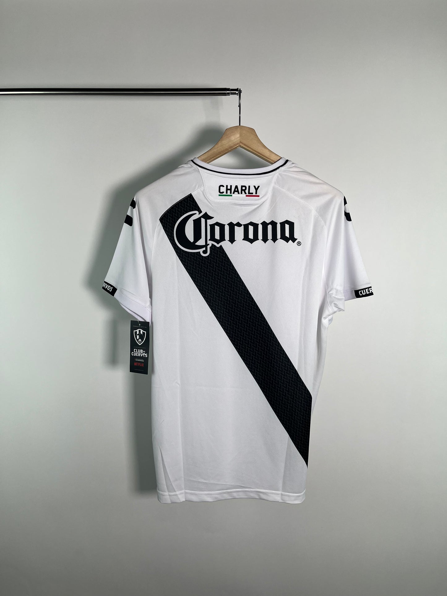 Jersey Club de Cuervos Especial 2019 *C/Etiquetas* (L)