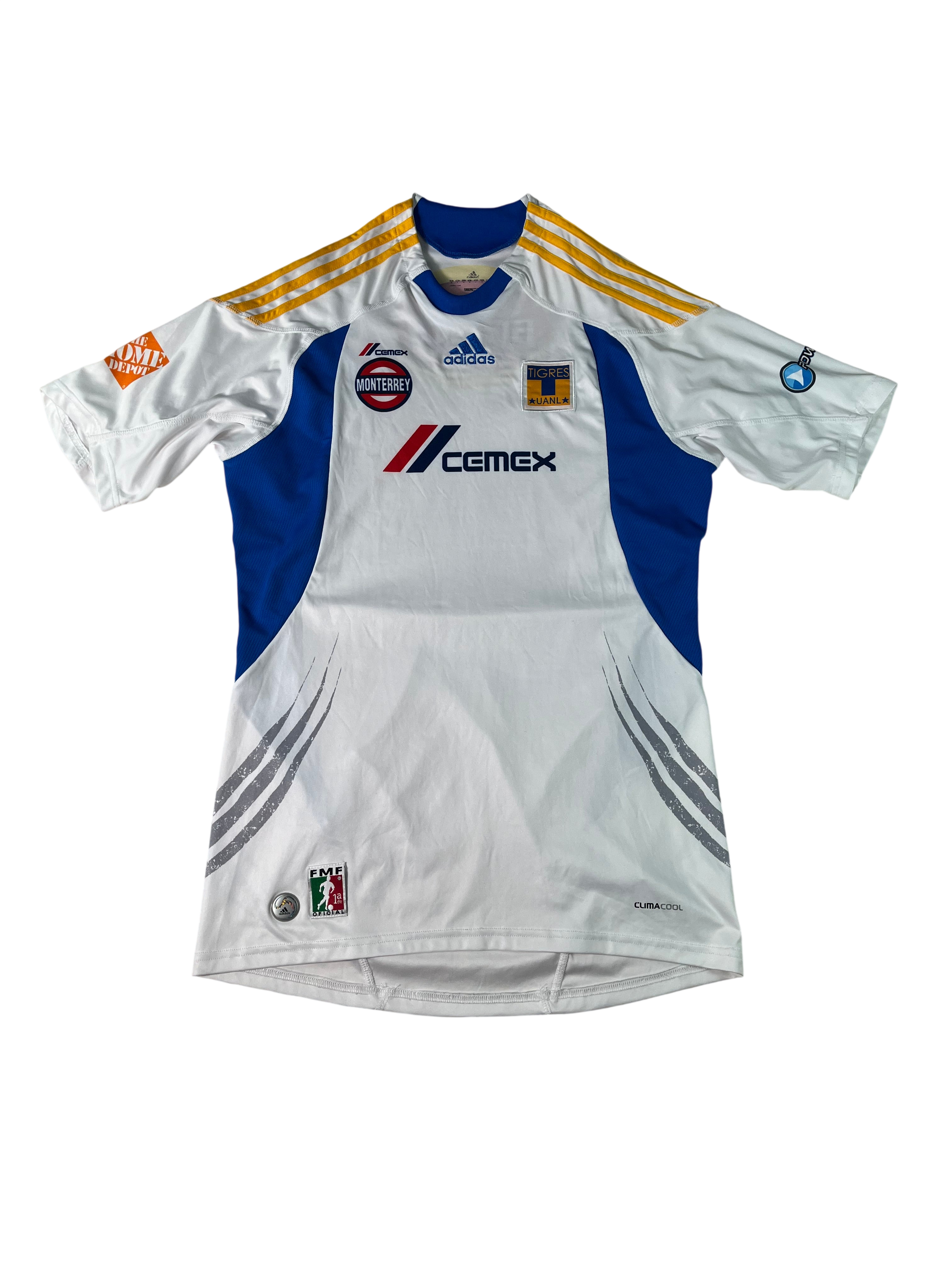 Jersey Tigres Visita 2010 2011 (M)