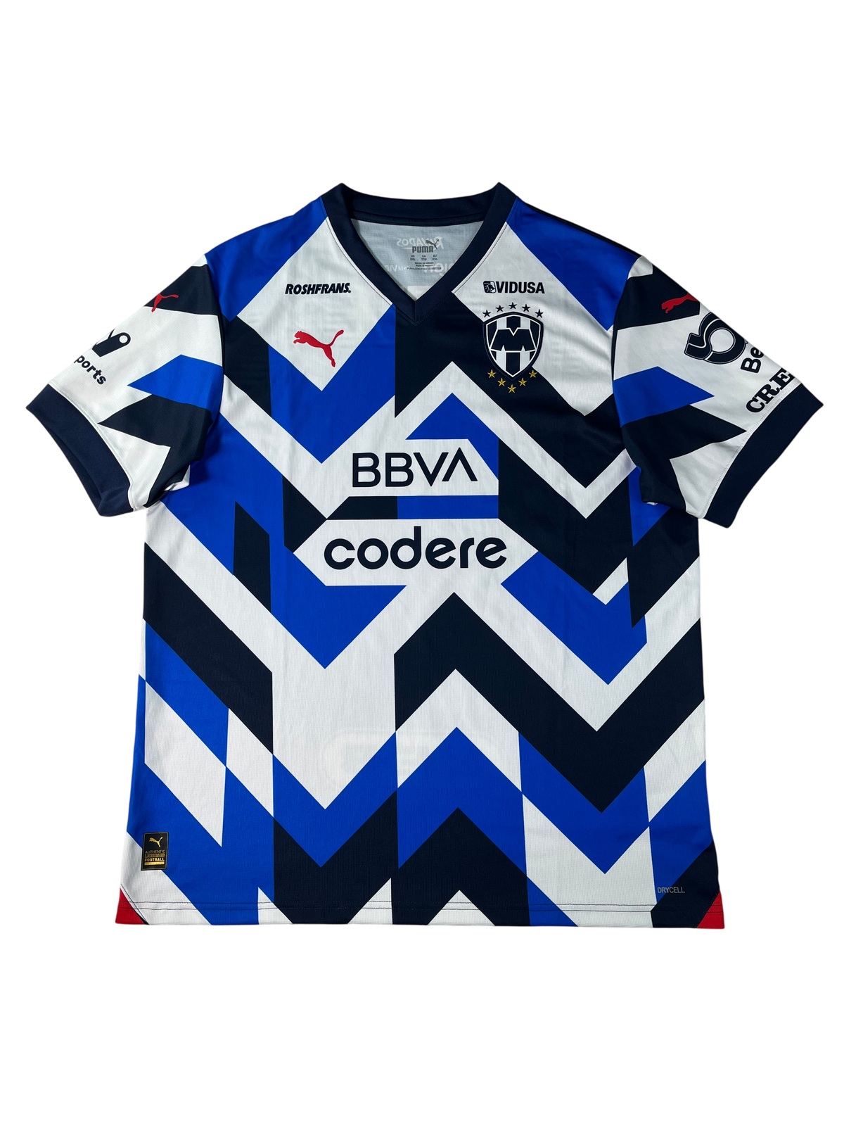 Jersey Rayados Monterrey Tercera 2023 2024 (XXL)