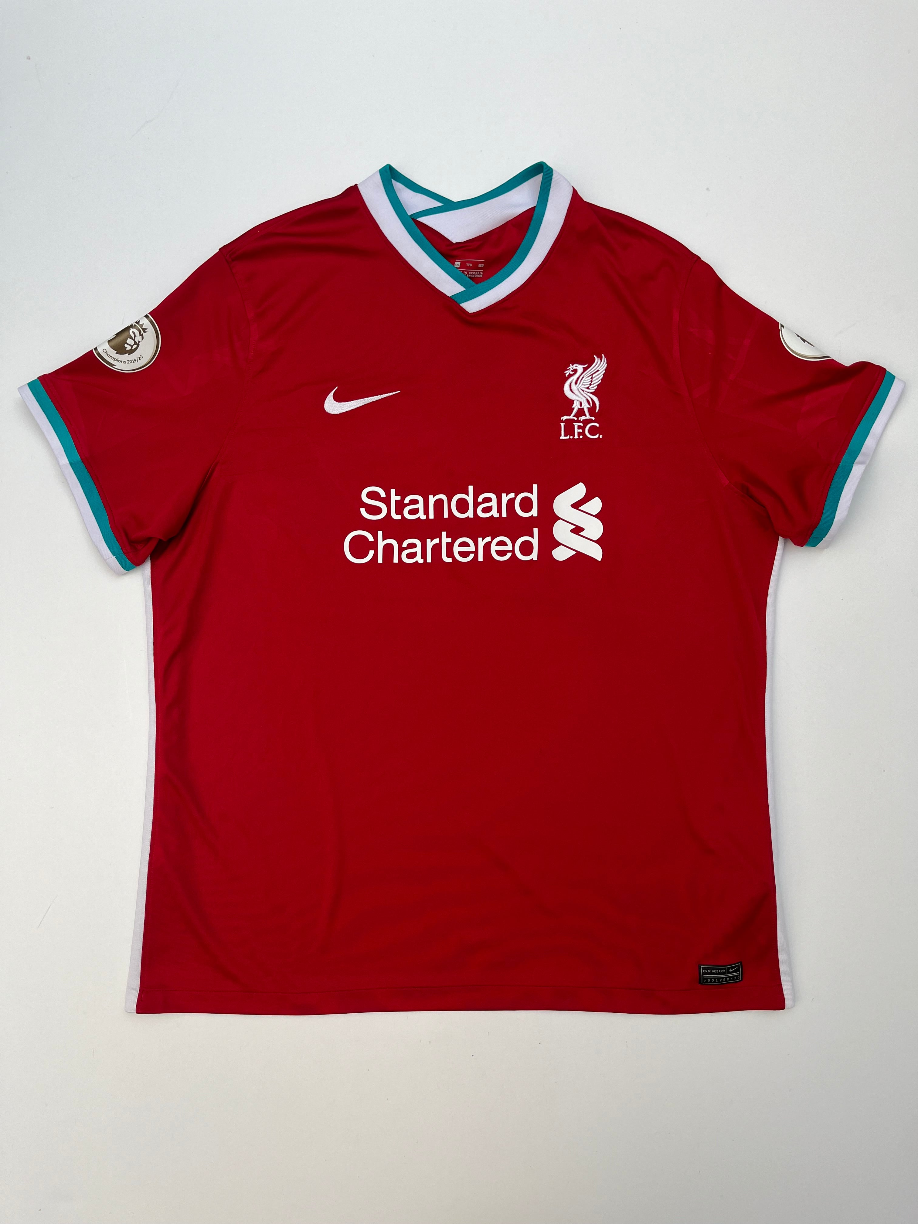 Jersey Liverpool Local 2020 2021 (XXL)