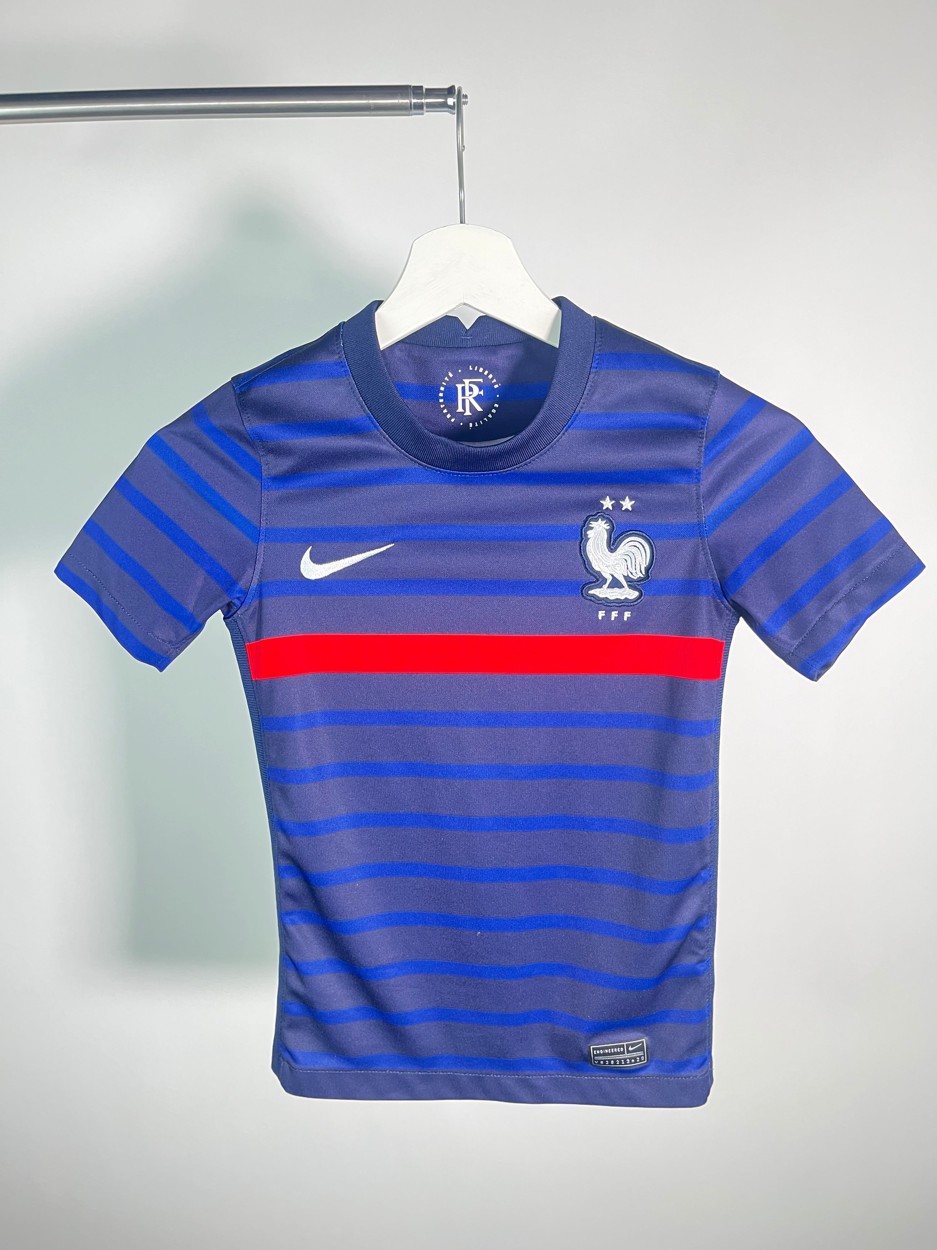 Jersey Francia Local 2020 2022 (XS Niño)