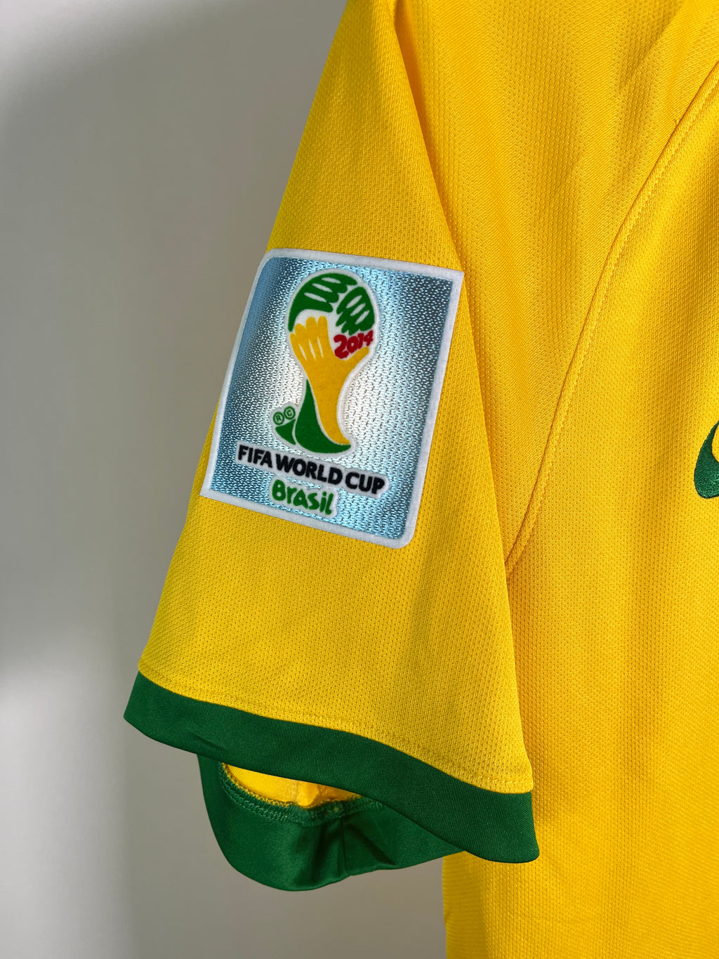 Jersey Brasil Local 2014 2016 *Mundial Brasil* Neymar Jr (S)