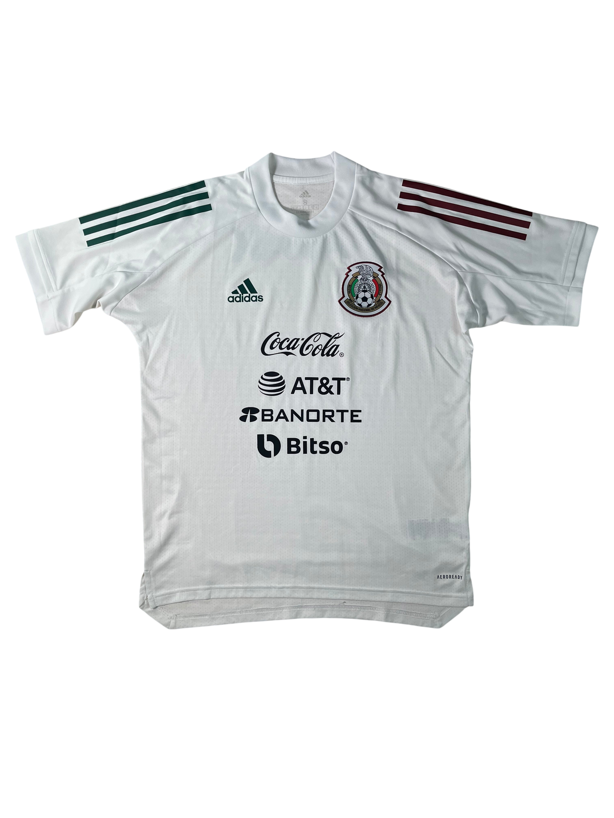 Jersey México Entrenamiento 2020 2021 Utilería (S)