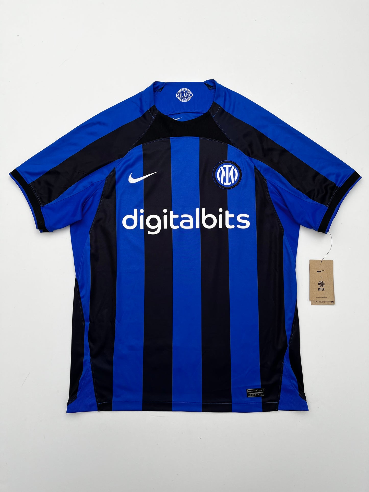 Jersey Inter de Milan Local 2022 2023 *C/Etiquetas* (L)