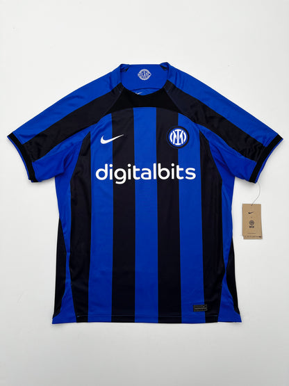 Jersey Inter de Milan Local 2022 2023 *C/Etiquetas* (L)