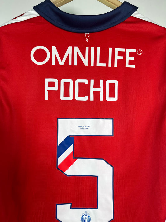 Jersey Chivas Local 2023 2024 Víctor “Pocho” Guzmán (L)