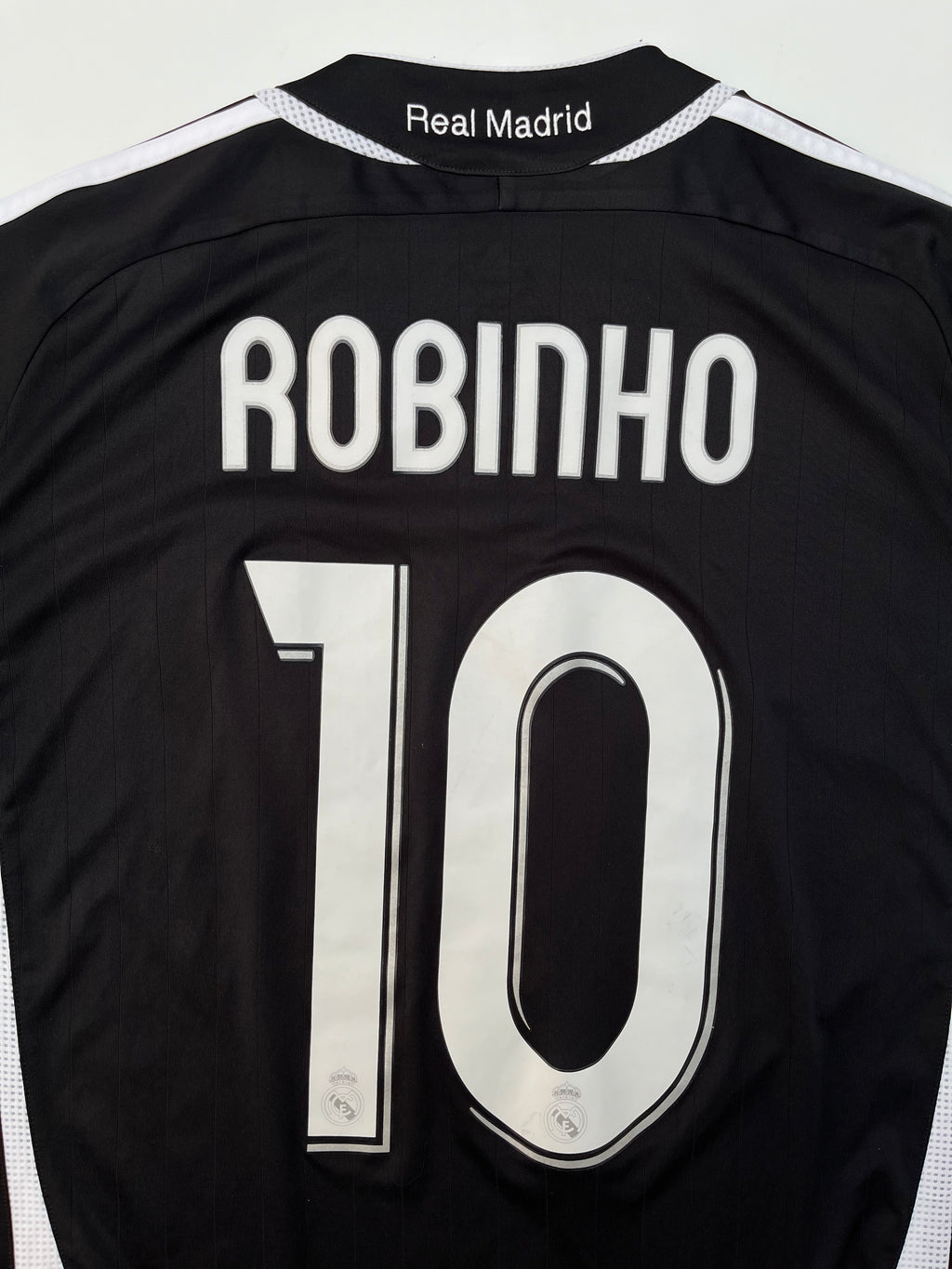 Jersey Real Madrid Visita 2006 2007 Robinho (L)