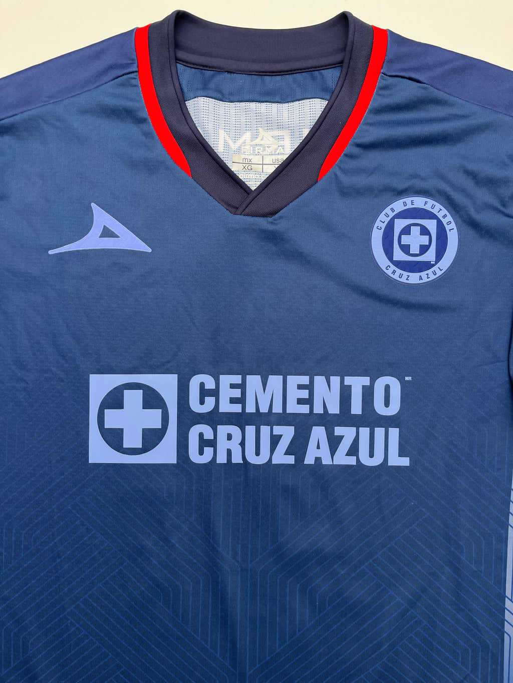 Jersey Cruz Azul Visita 2023 2024 Match Worn Gabriel “Toro”  Fernández (XL)
