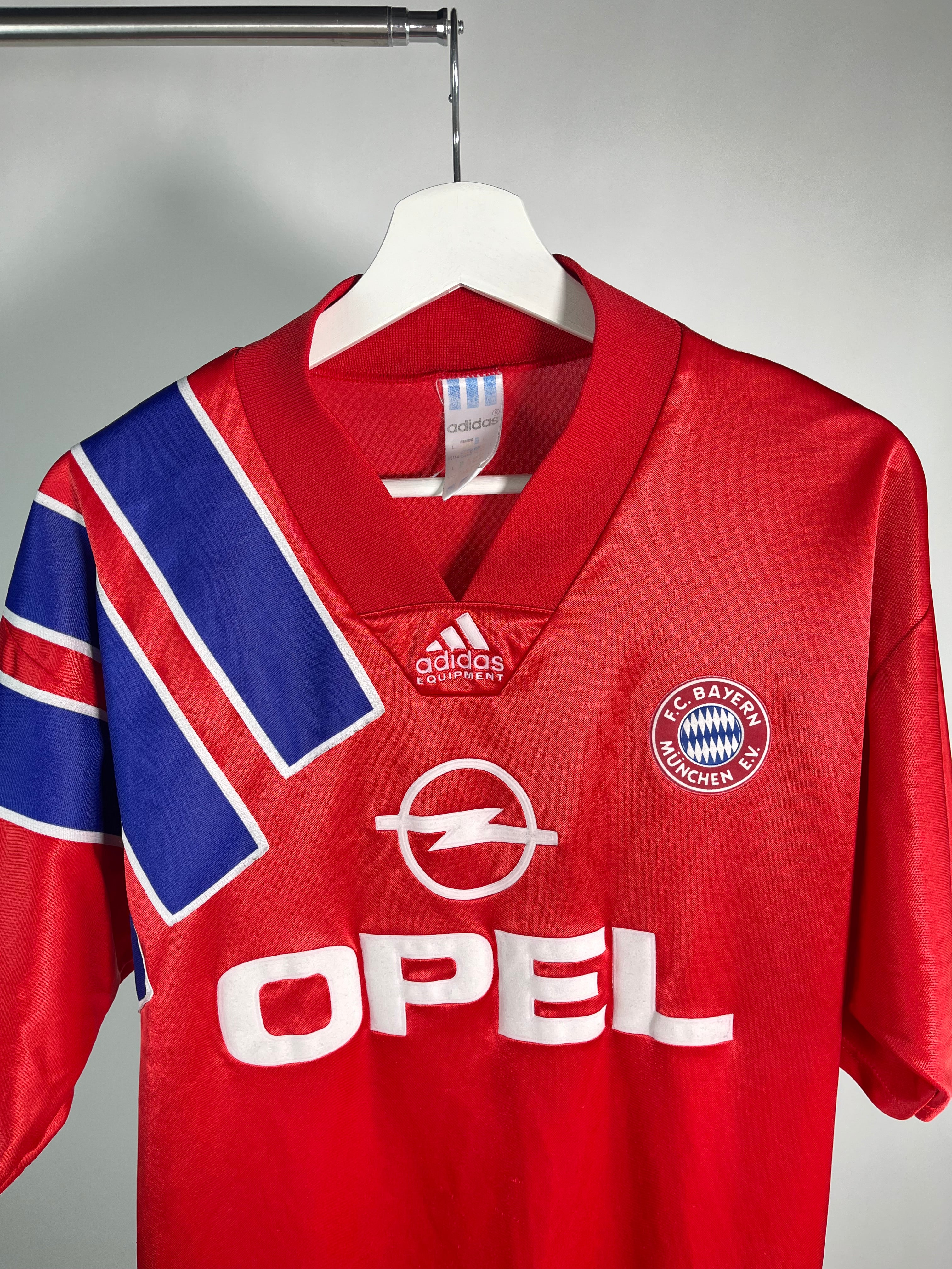 Jersey Bayern Munich Local 1991 1992 (L)