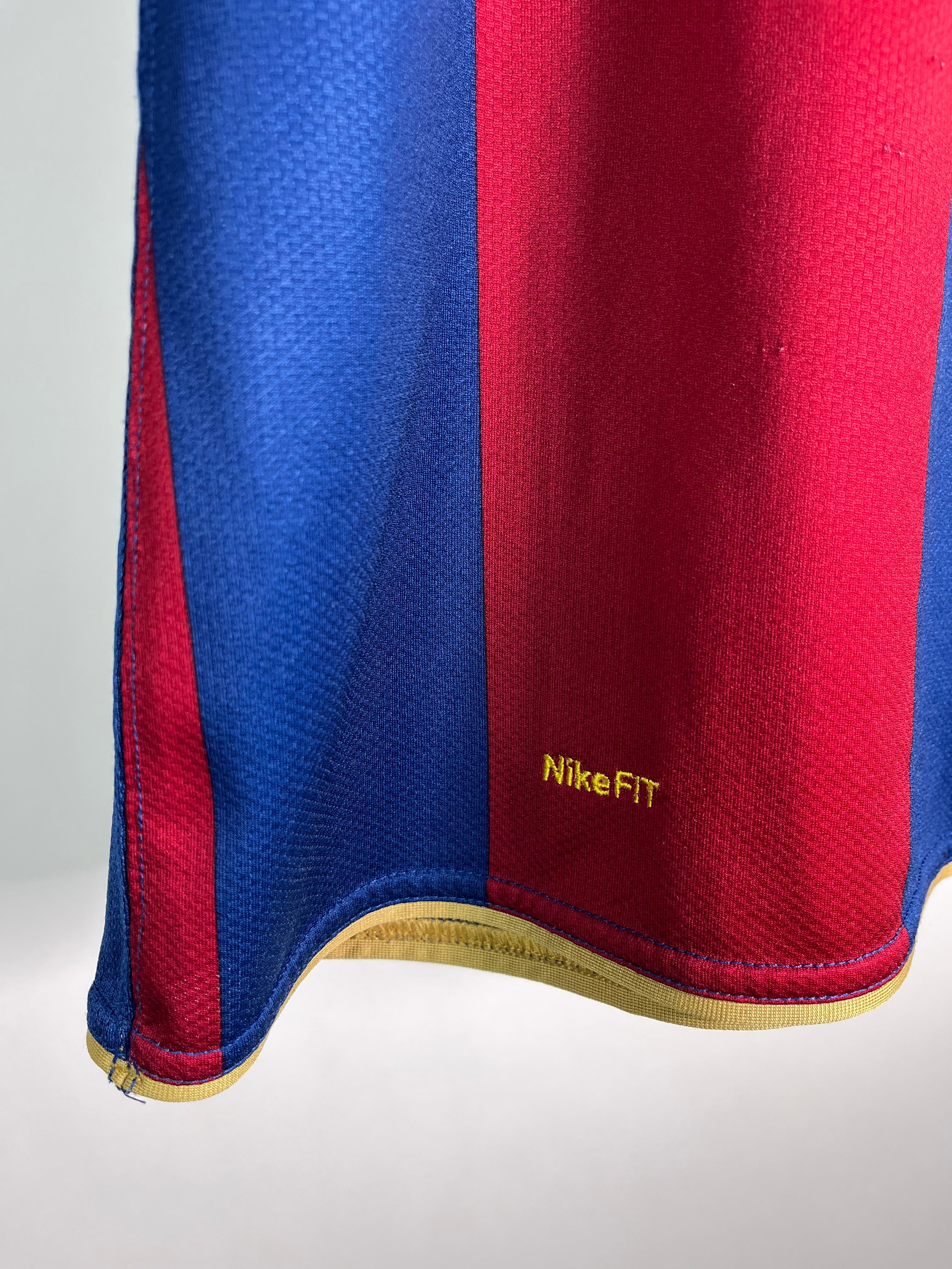 Jersey Barcelona Local 2007 2008 Lionel Messi (XL Mujer)