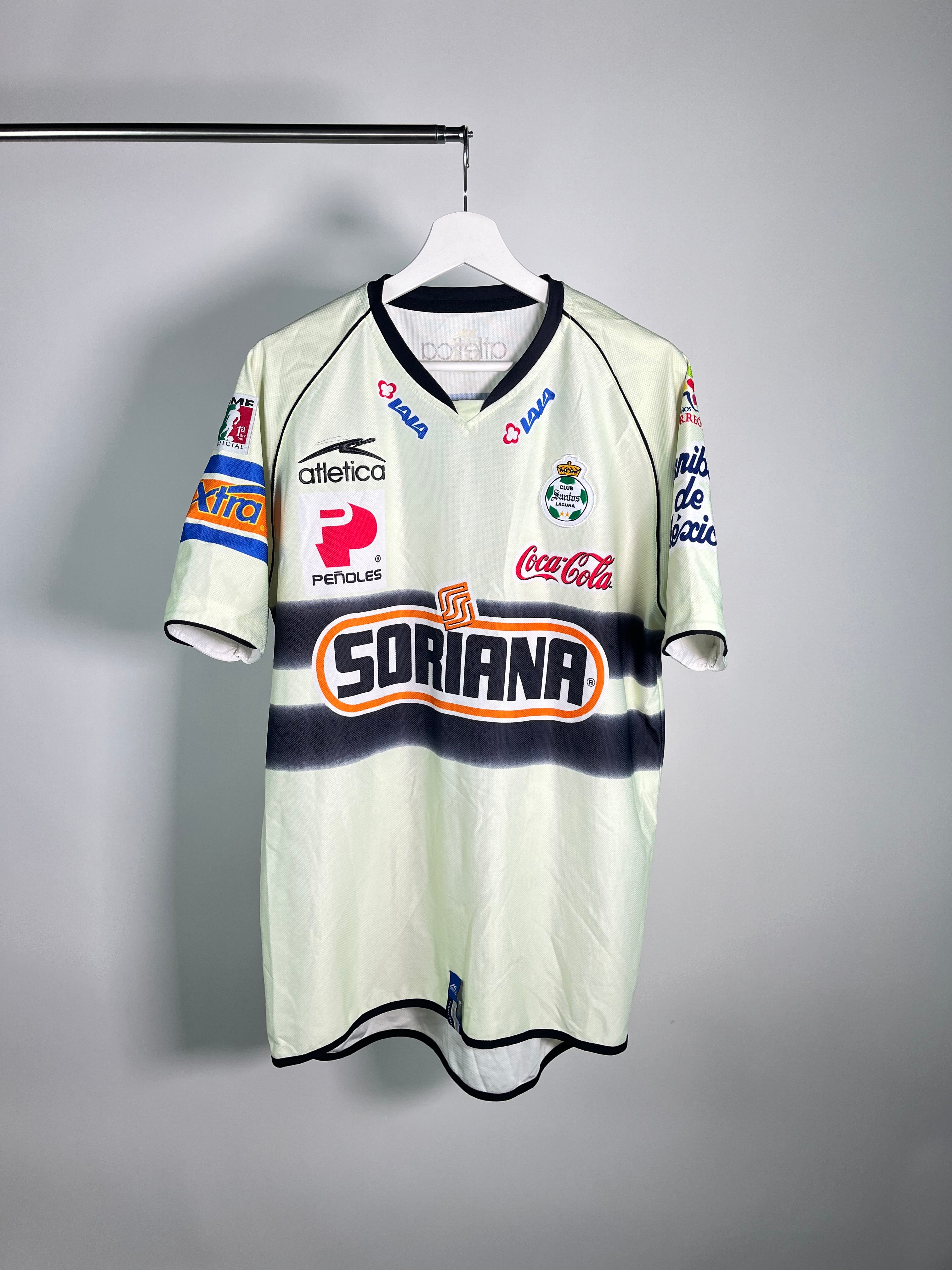 Jersey Santos Laguna Visita 2007 2008 (XL)