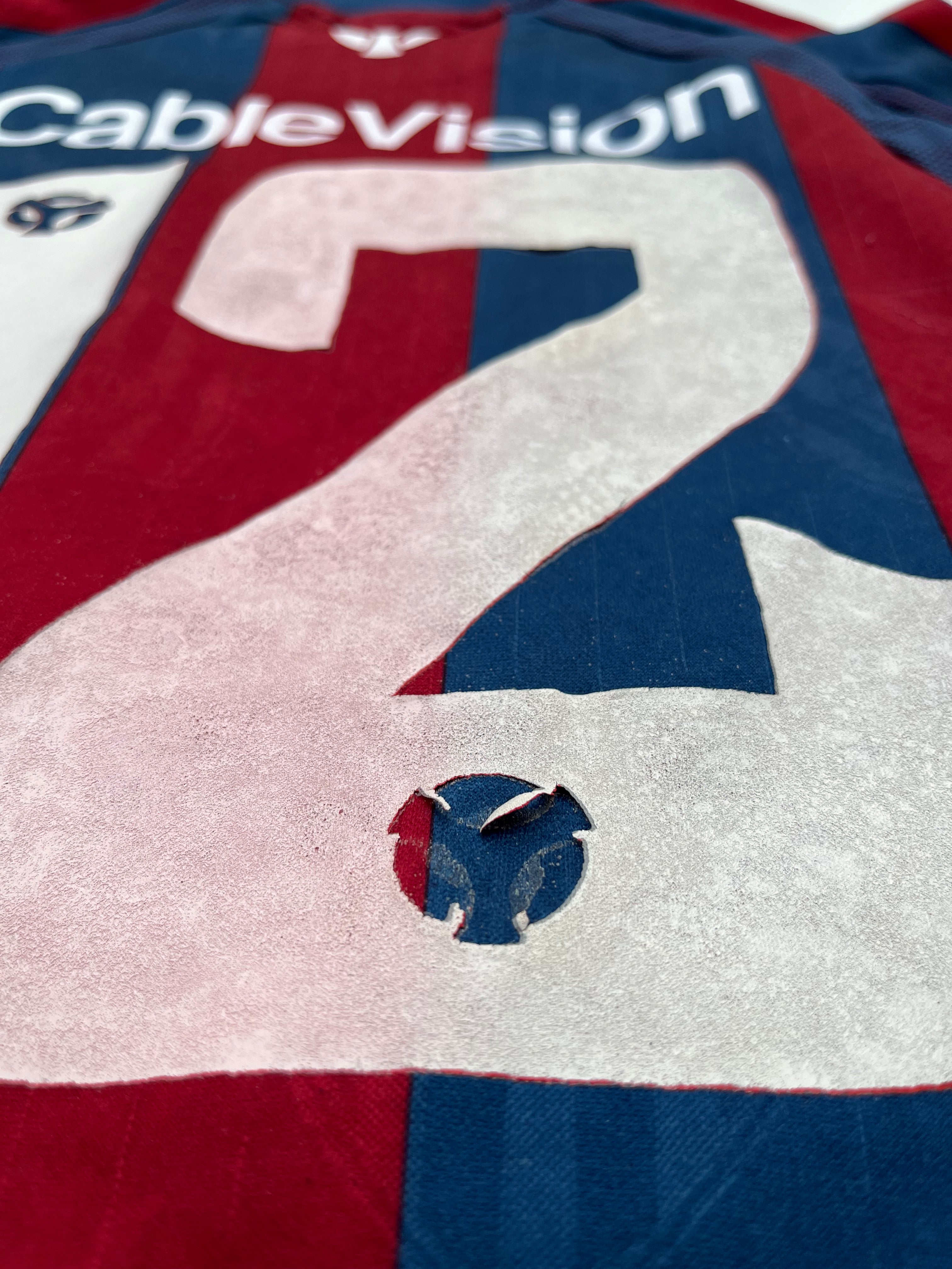 Jersey San Lorenzo Local 2002 2003 Versión Utilería (L)