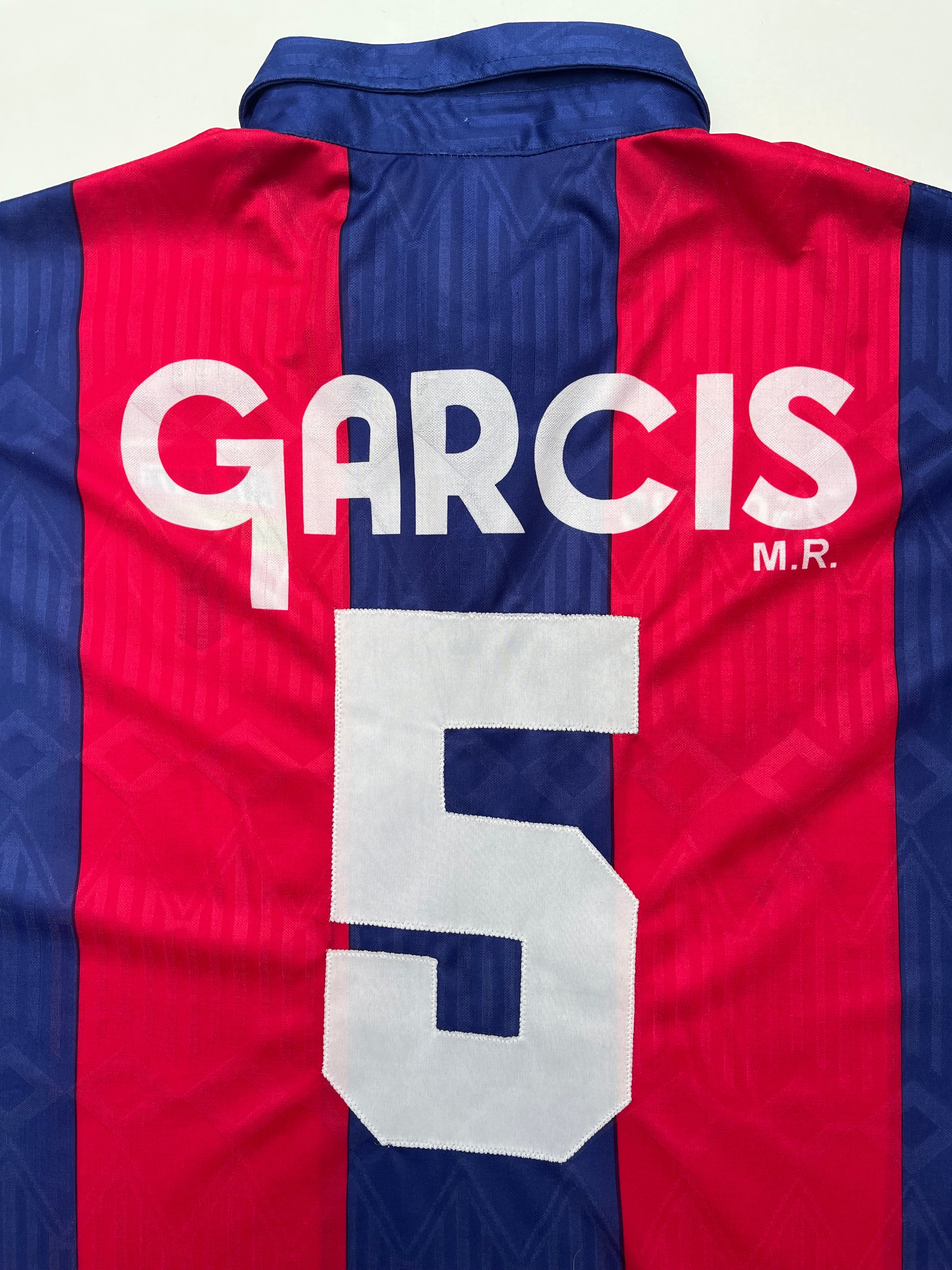 Jersey Atlante Local 1994 1995 Match Worn (XL)