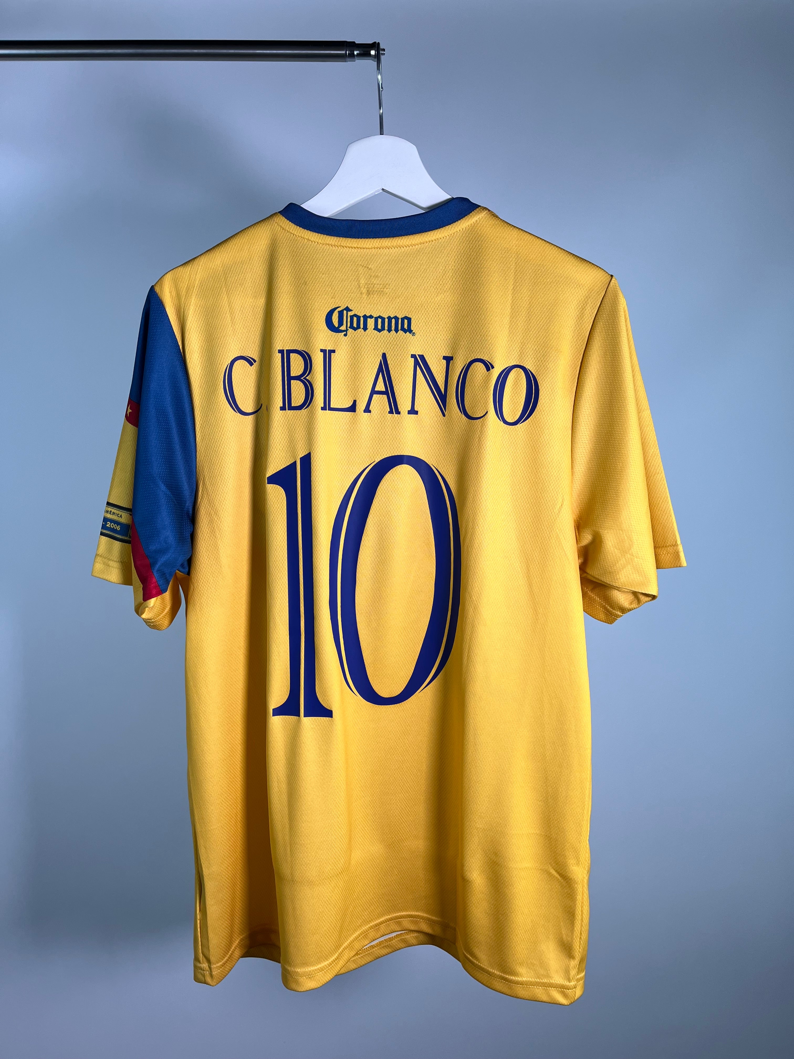 Jersey Club América Especial 2006 2007 Cuauhtémoc Blanco (M)
