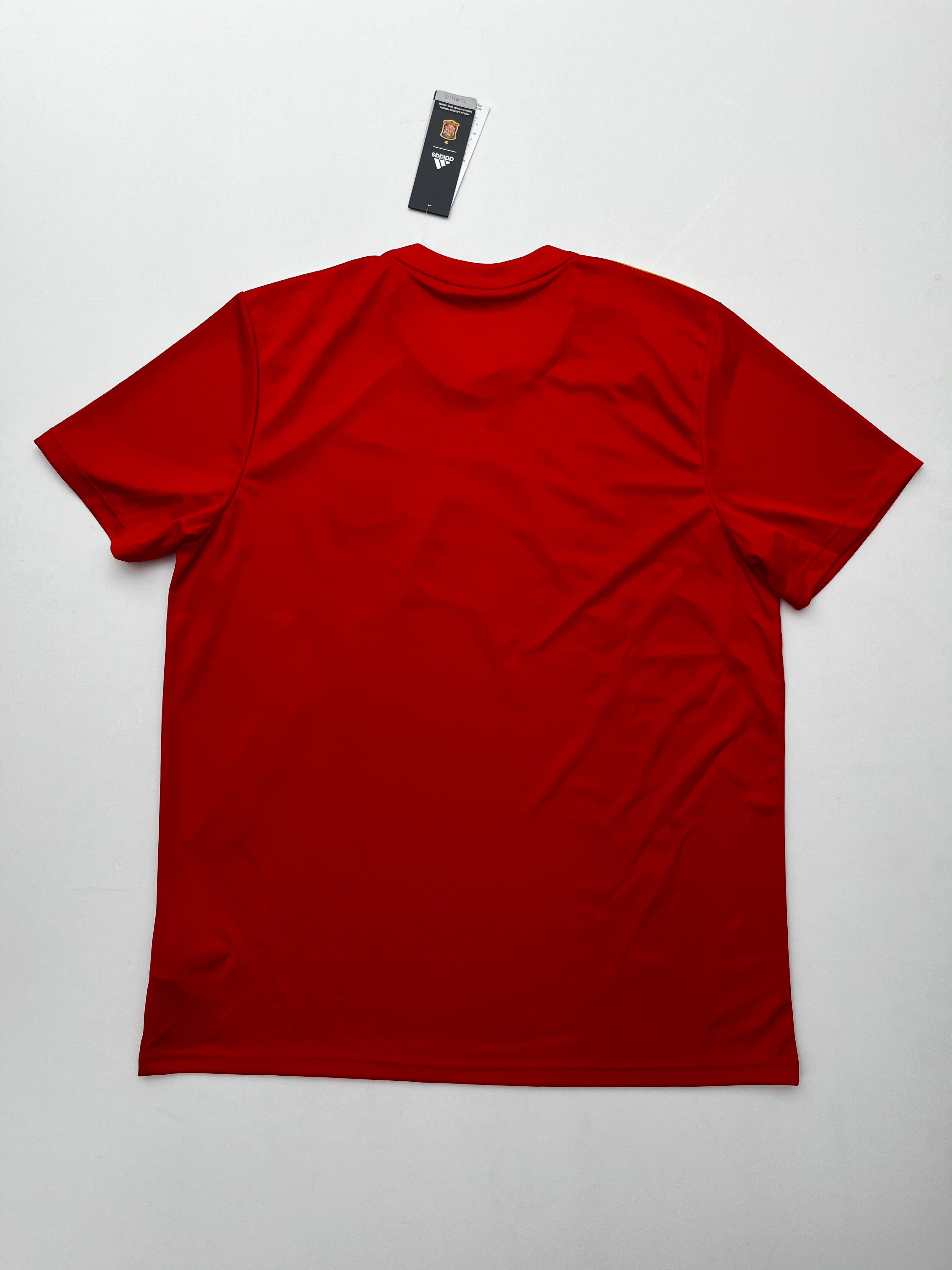 Jersey España Local 2018 2019 *C/Etiquetas* (XL)