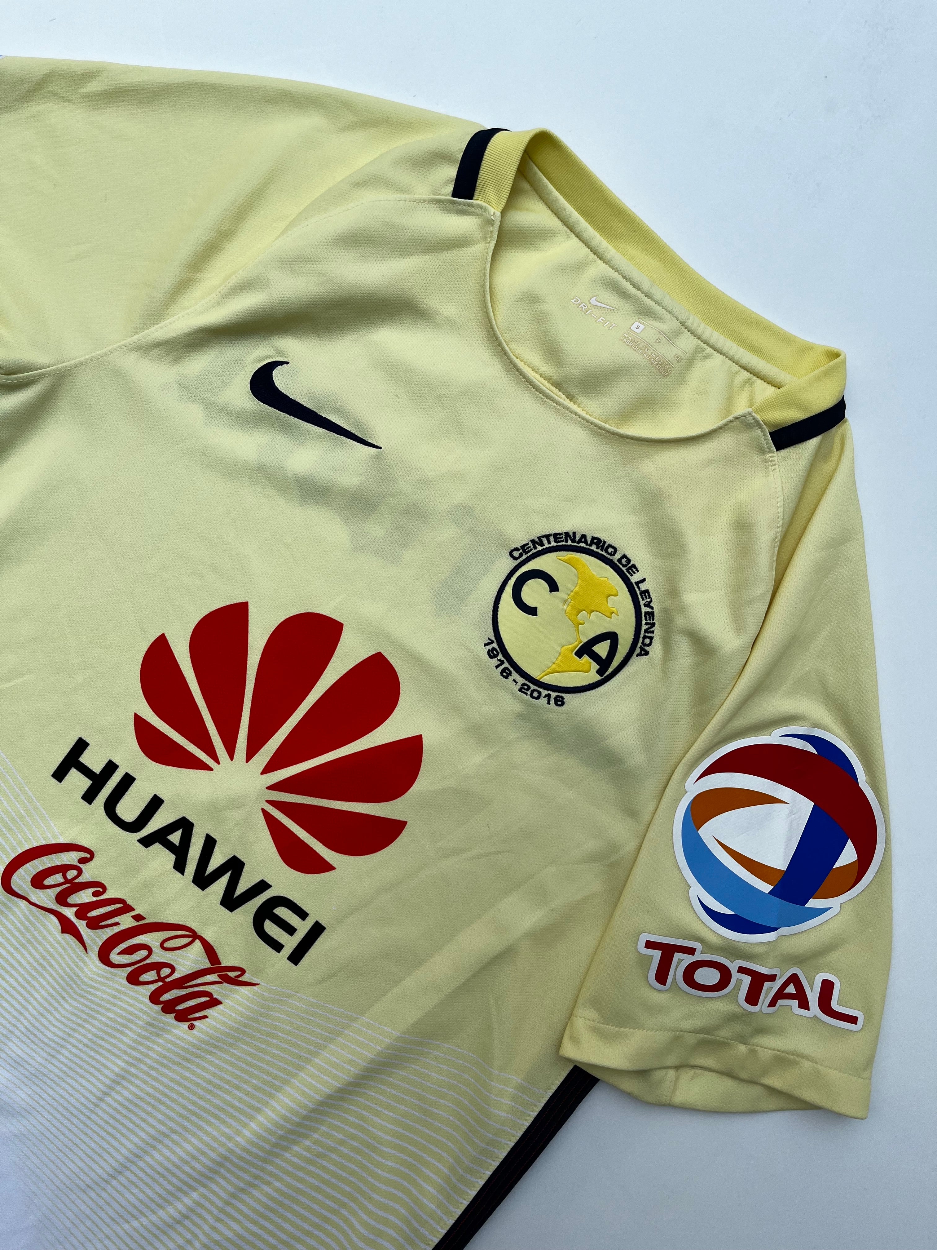 Jersey Club América Local 2016 2017 (S)