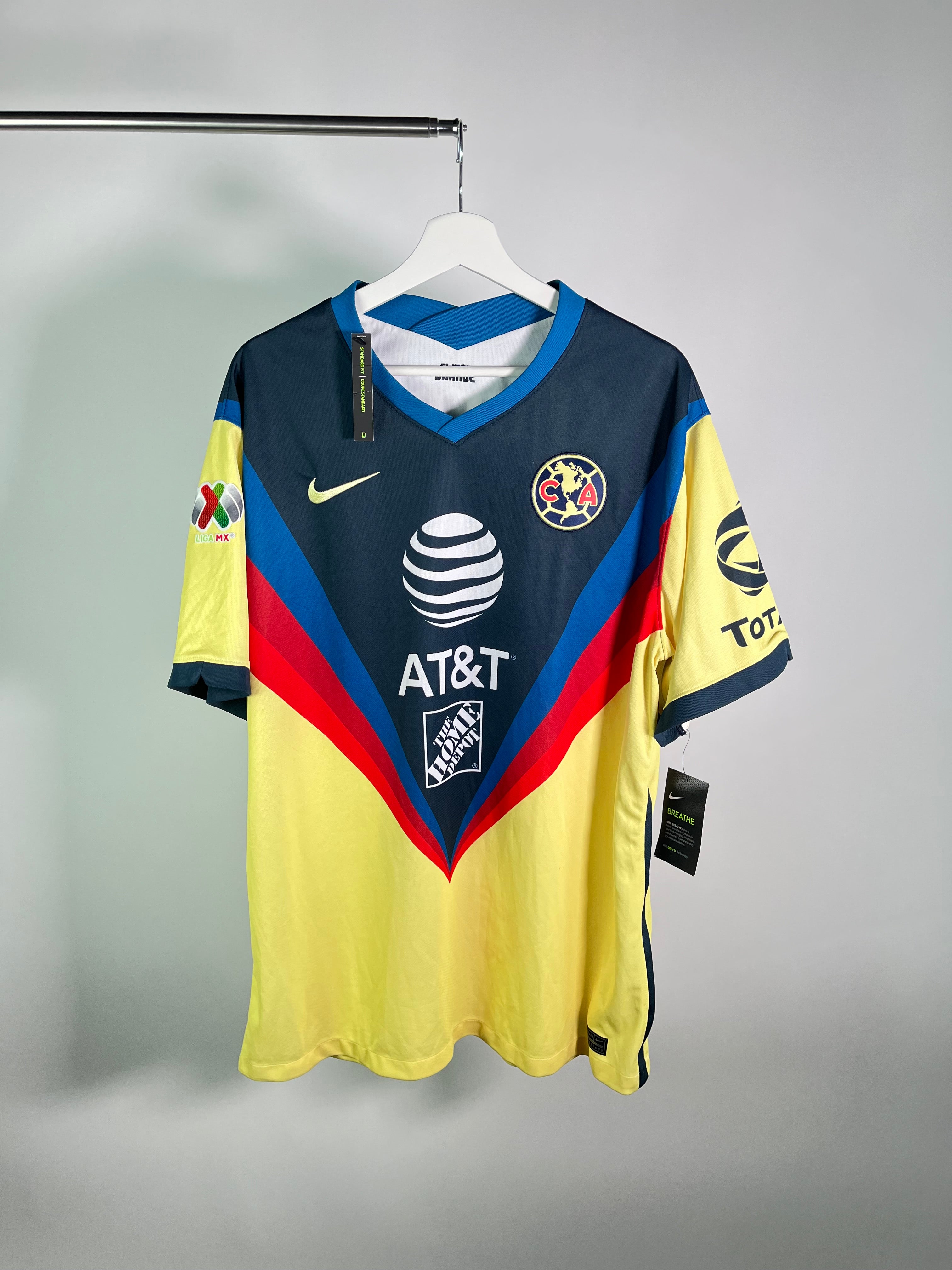 Jersey Club América Local 2020 2021 Henry Martín *C/Etiquetas* (XXL)