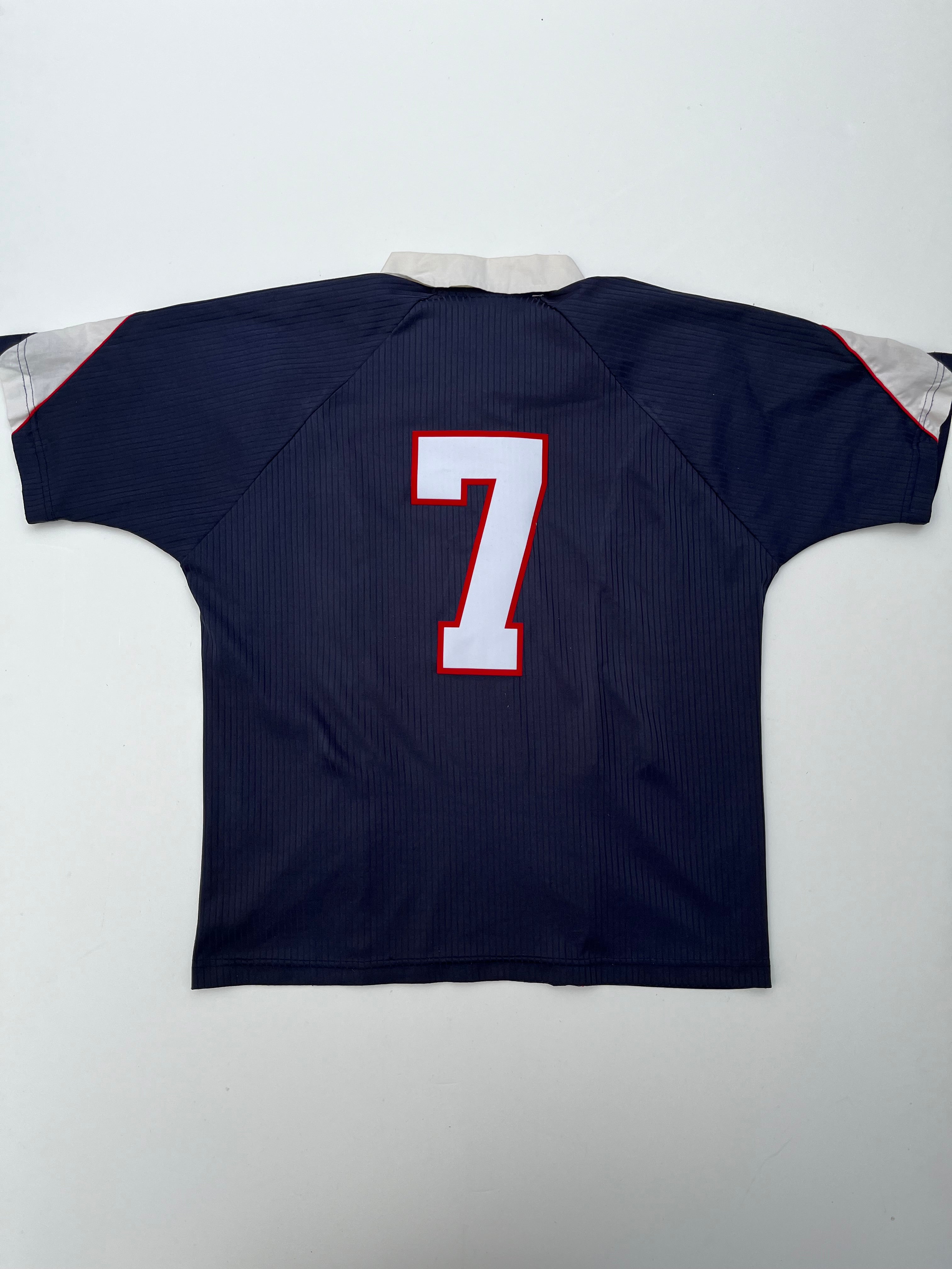 Jersey Escocia Local 1996 1998 Duncan Shearer (L)