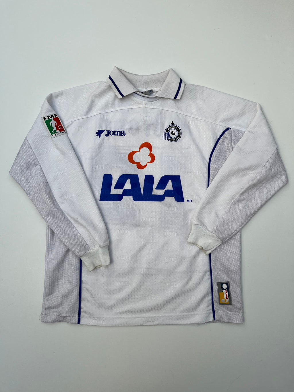 Jersey Celaya Local 1998 1999 Utilería Félix Fernández (L)