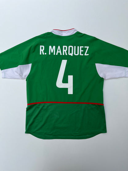 Jersey México Local 2003 2004 Rafael Márquez (L)
