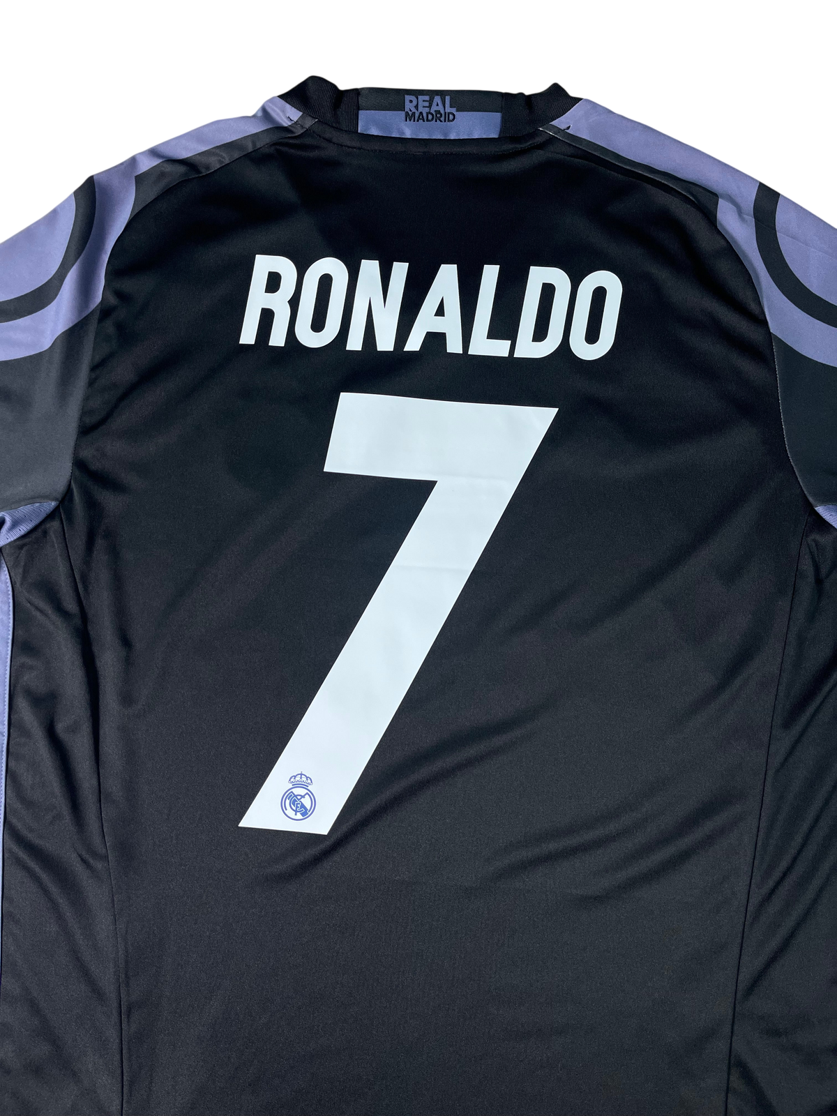 Jersey Real Madrid Tercera 2016 2017 Cristiano Ronaldo (M)