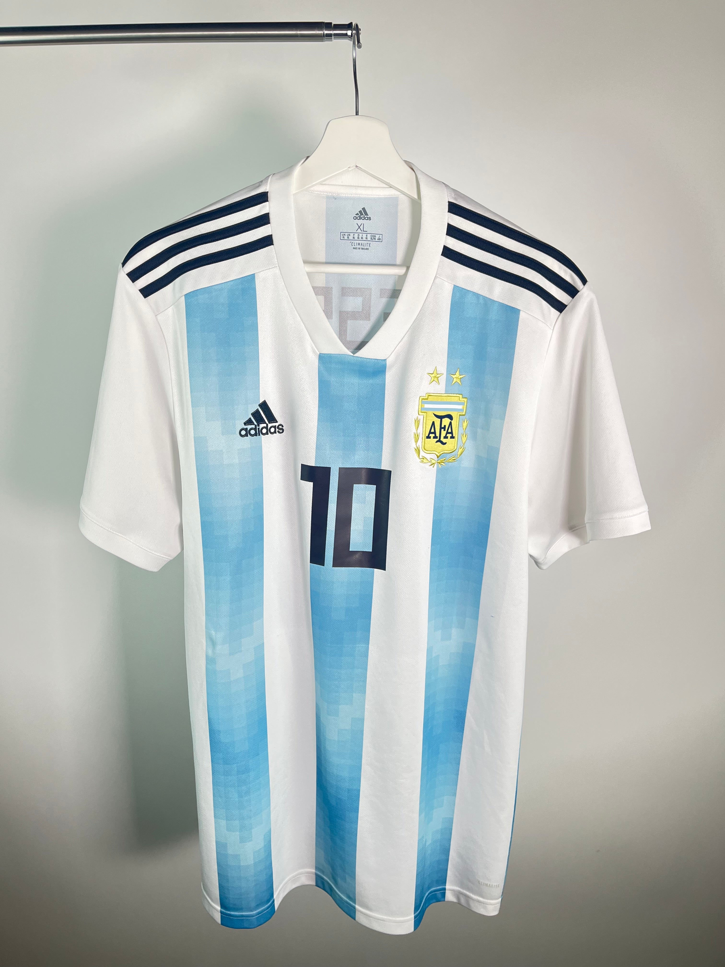 Jersey Argentina Local 2018 2019 Lionel Messi (XL)
