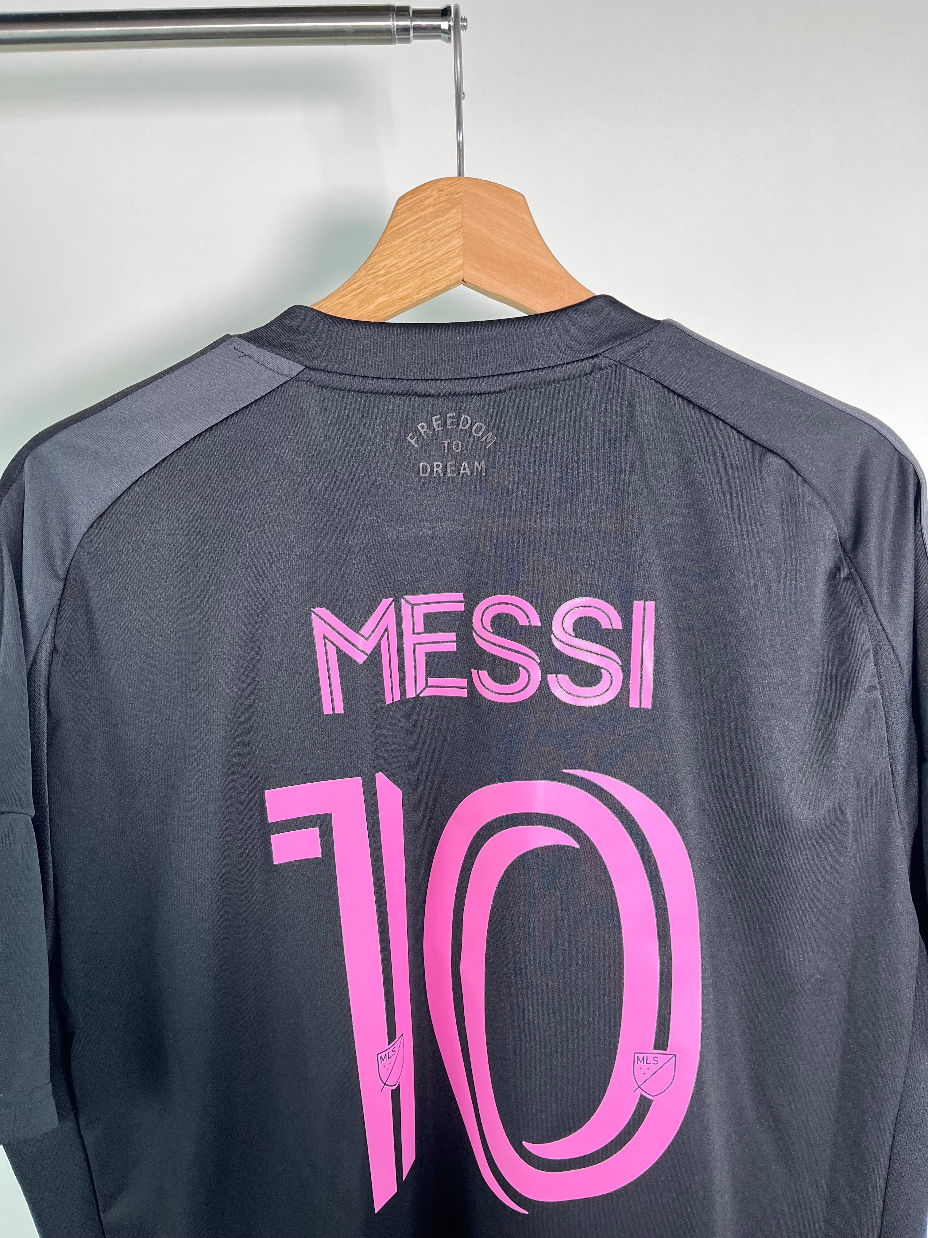 Jersey Inter Miami Visita 2025 2026 Lionel Messi *C/Etiquetas* (XL)