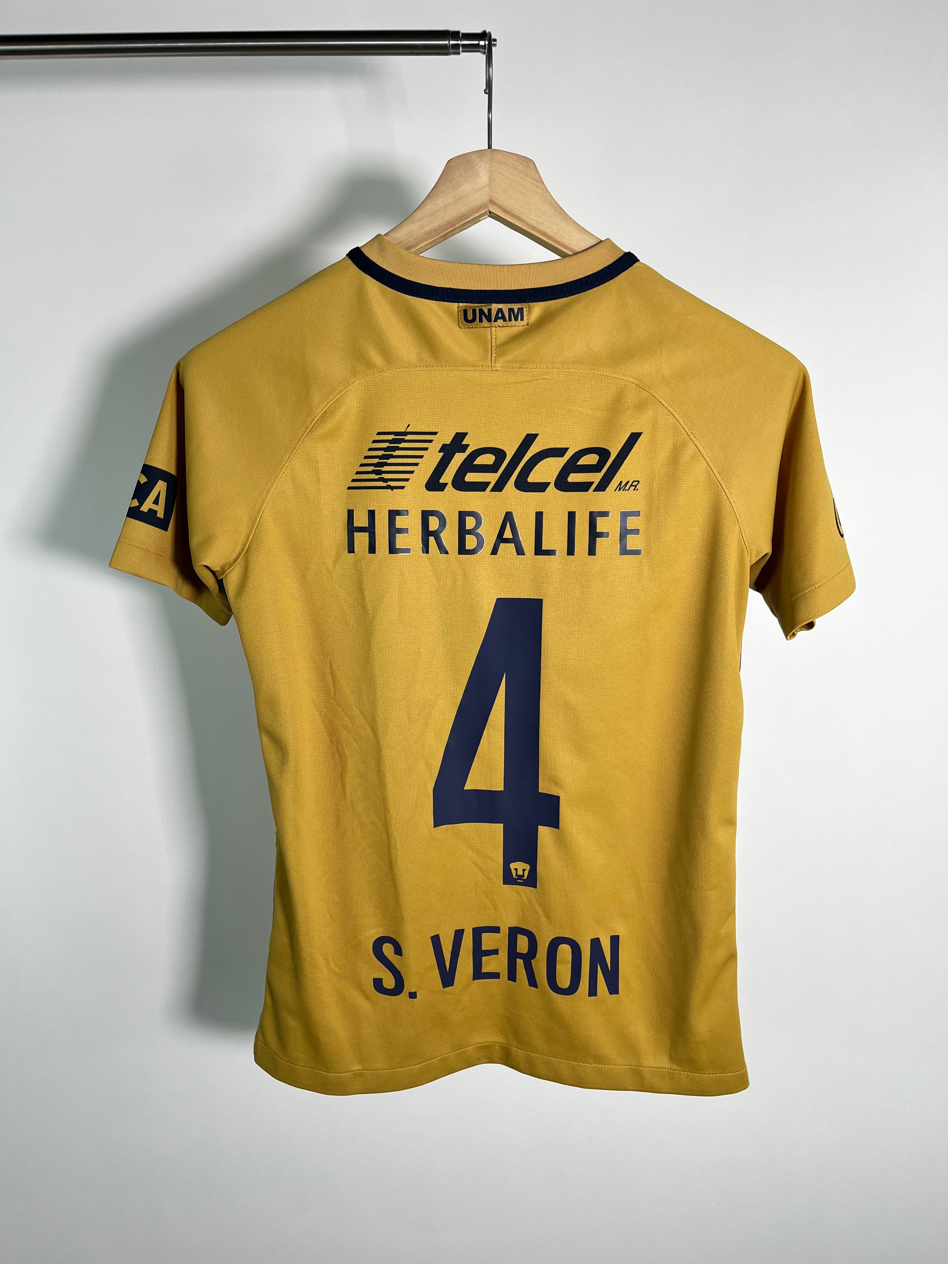 Jersey Pumas Local 2016 2017 *Mural* Darío Verón (XL Niño)