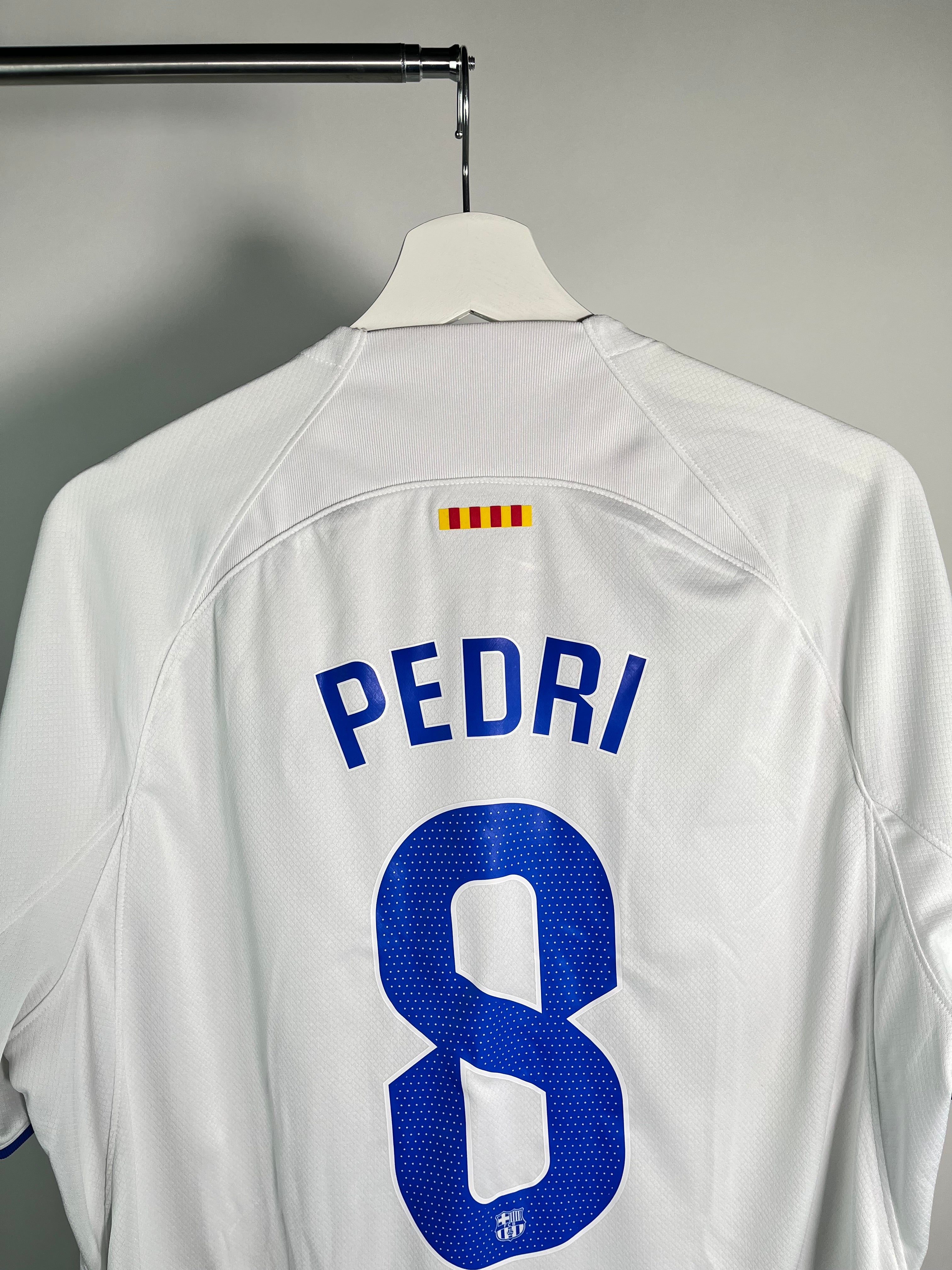Jersey Barcelona Visita 2023 2024 Pedri (L)