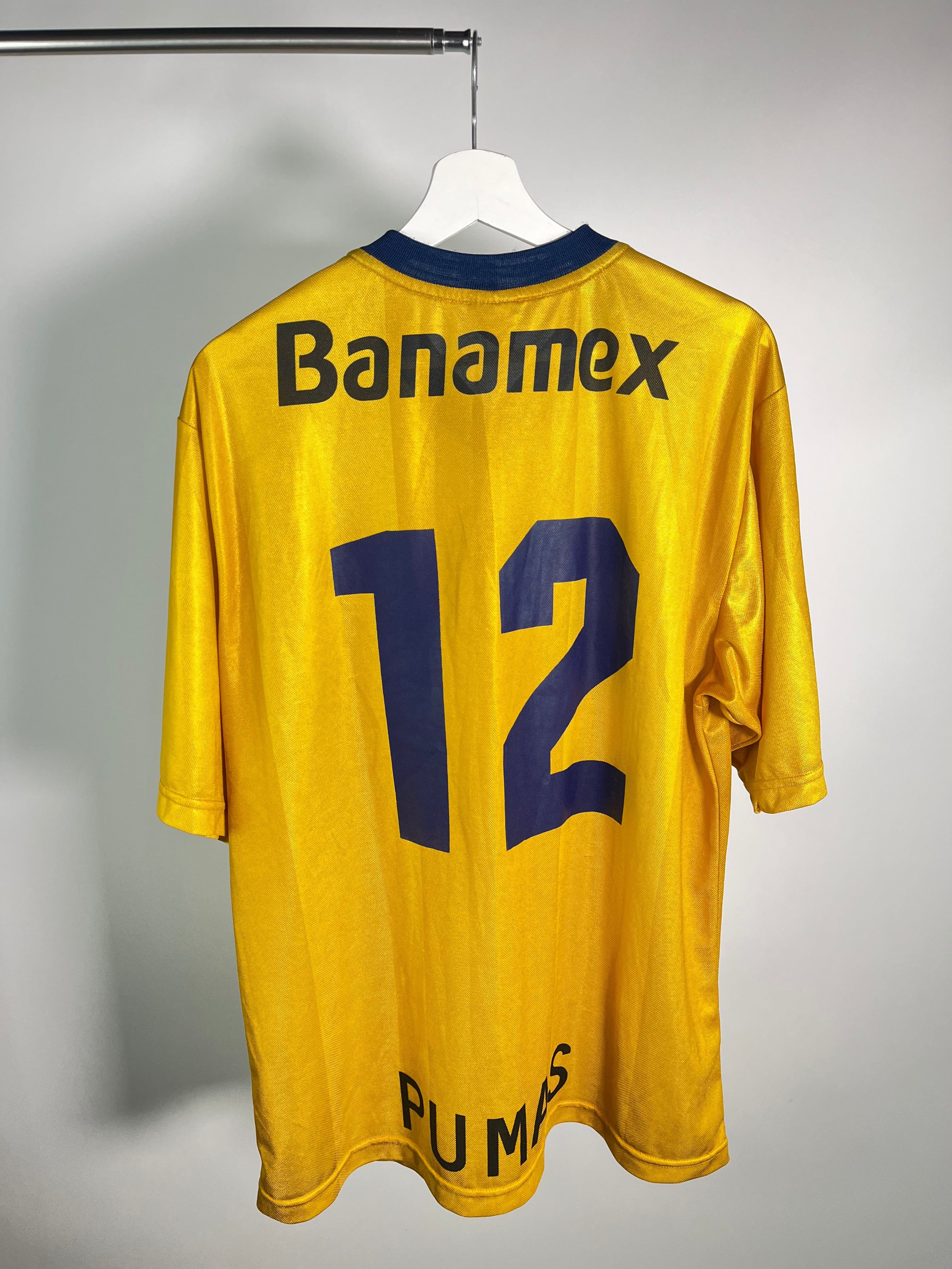 Jersey Pumas Visita 2000 2001 Match Worn Joao Batista (L)