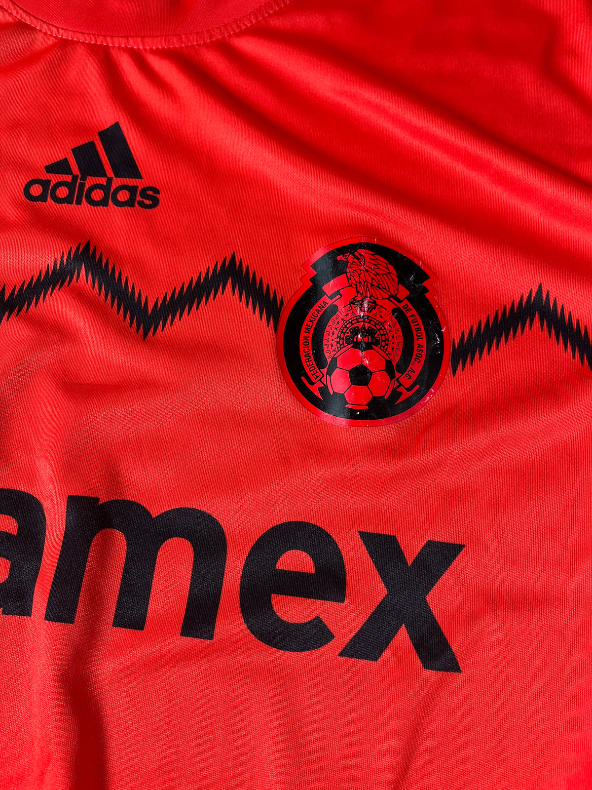 Jersey México Visita 2014 2015 *Versión Básica* (L)