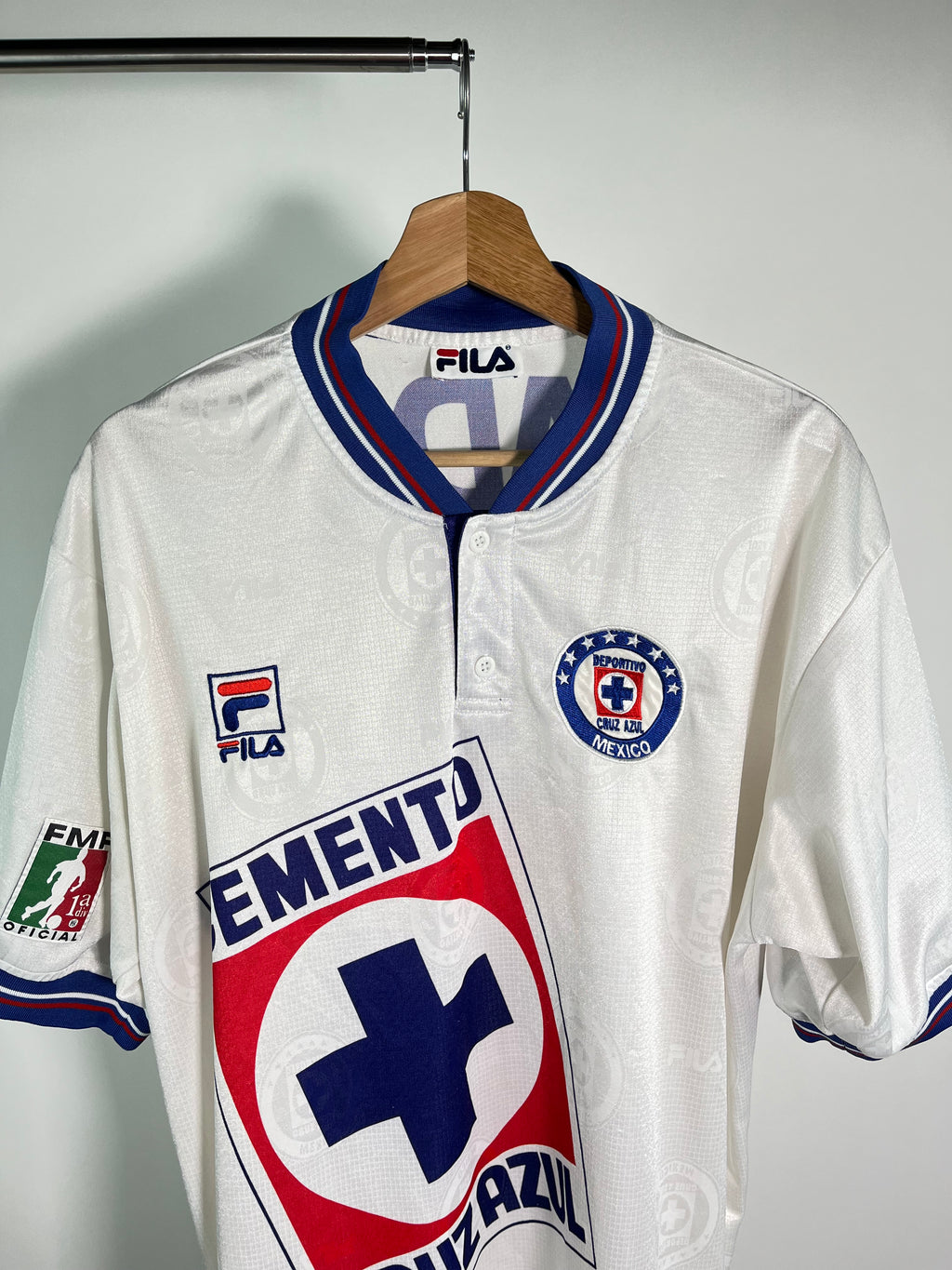 Jersey Cruz Azul Visita 1998 1999 (XL)