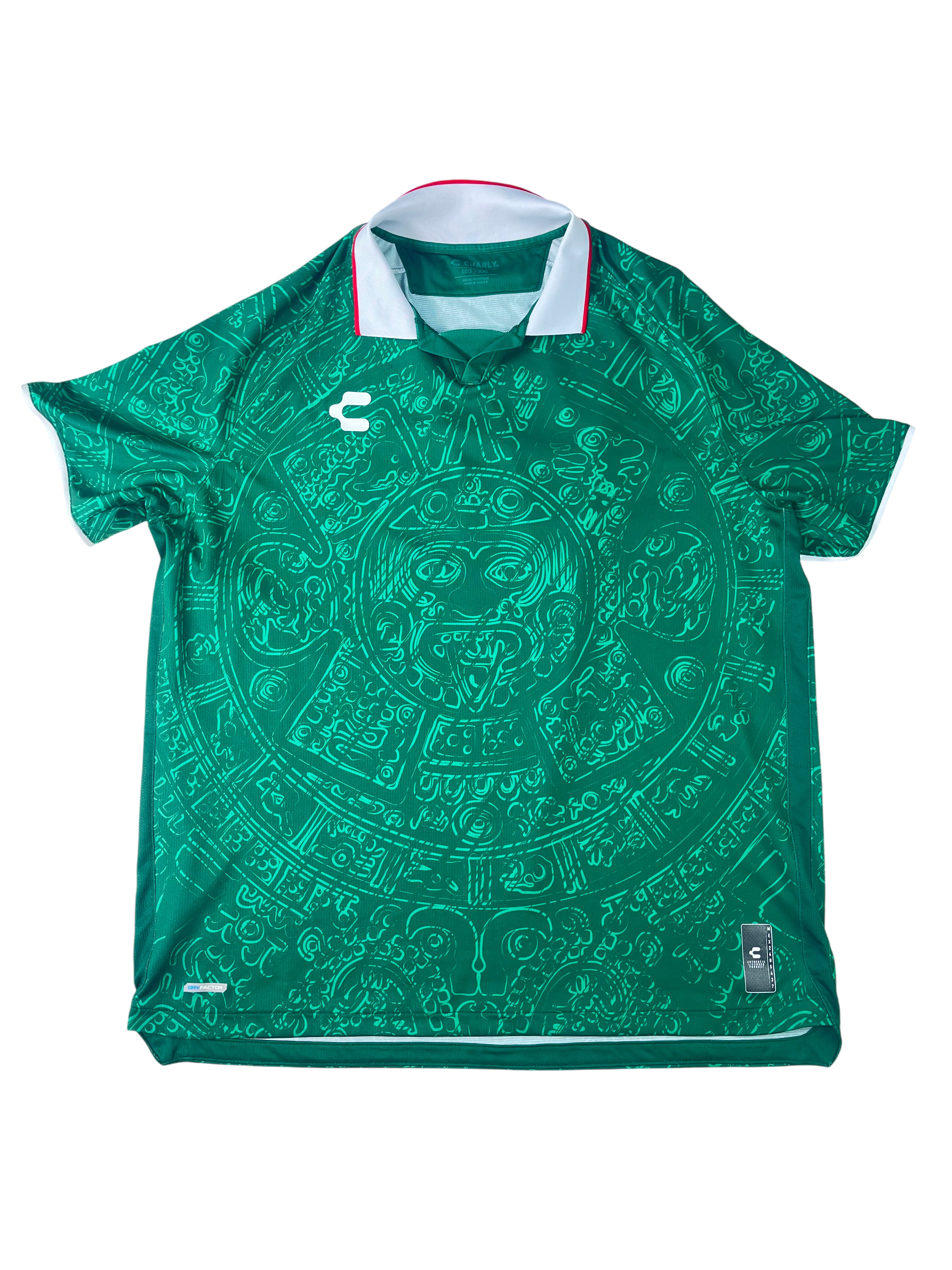 Jersey México Especial Aztec Heritage 2024 2025 (XXL)