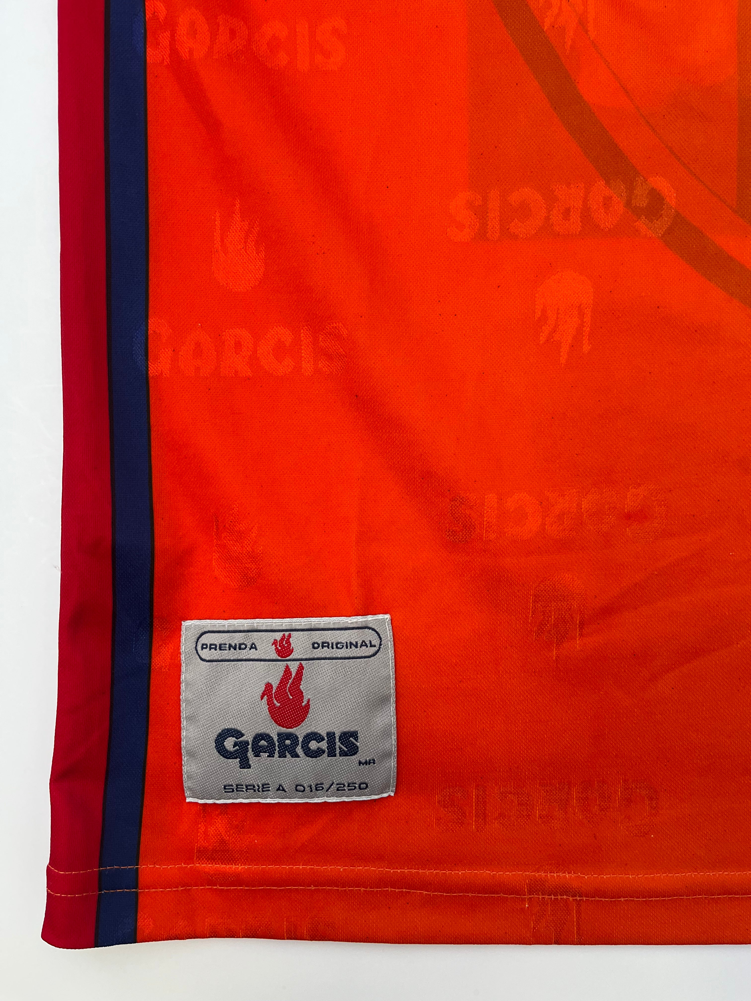 Jersey Atlante Tercero 2000 2001 Match Worn (XL)