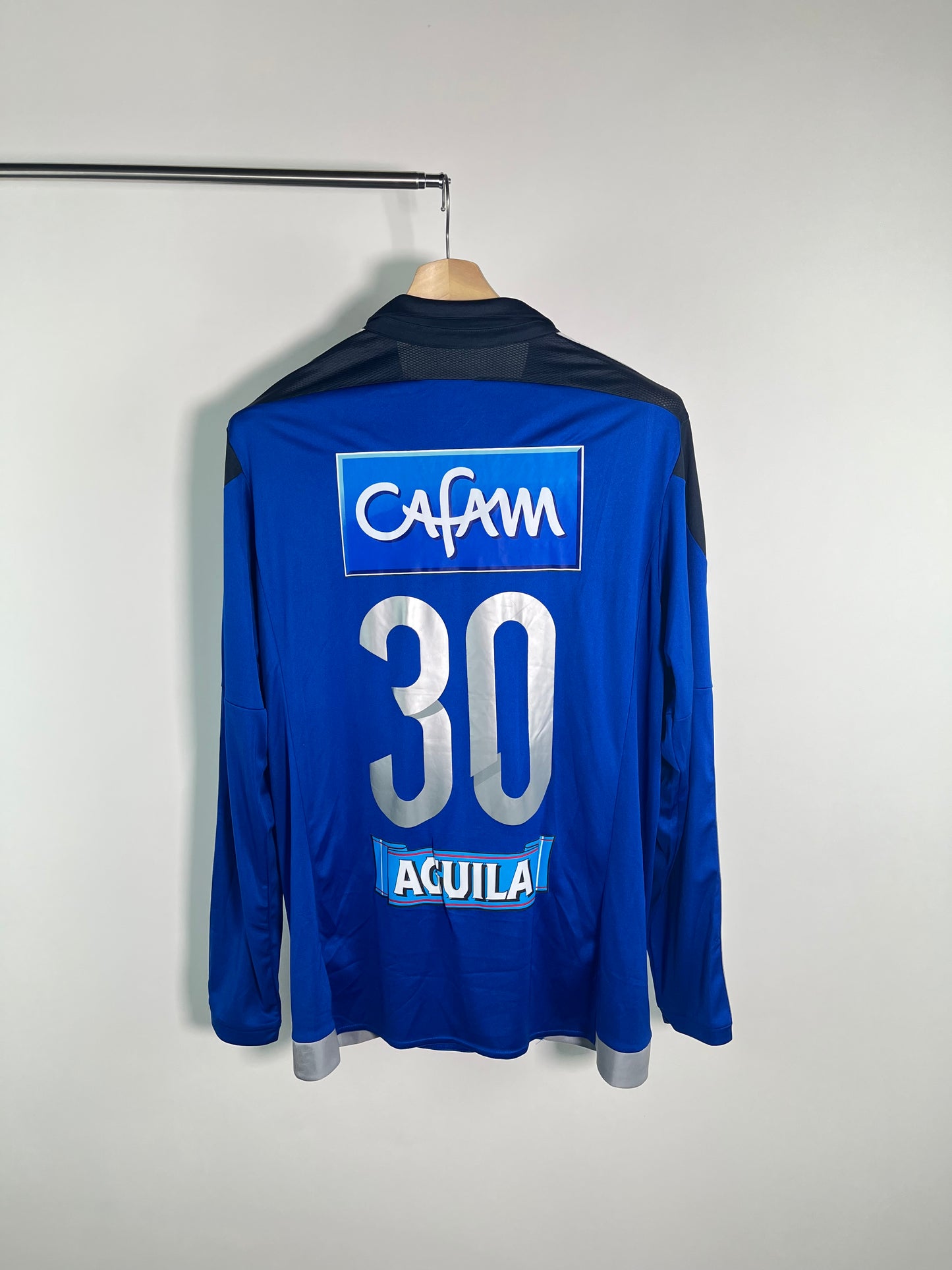 Jersey Millonarios Local 2015 2016 Manga Larga (XL)
