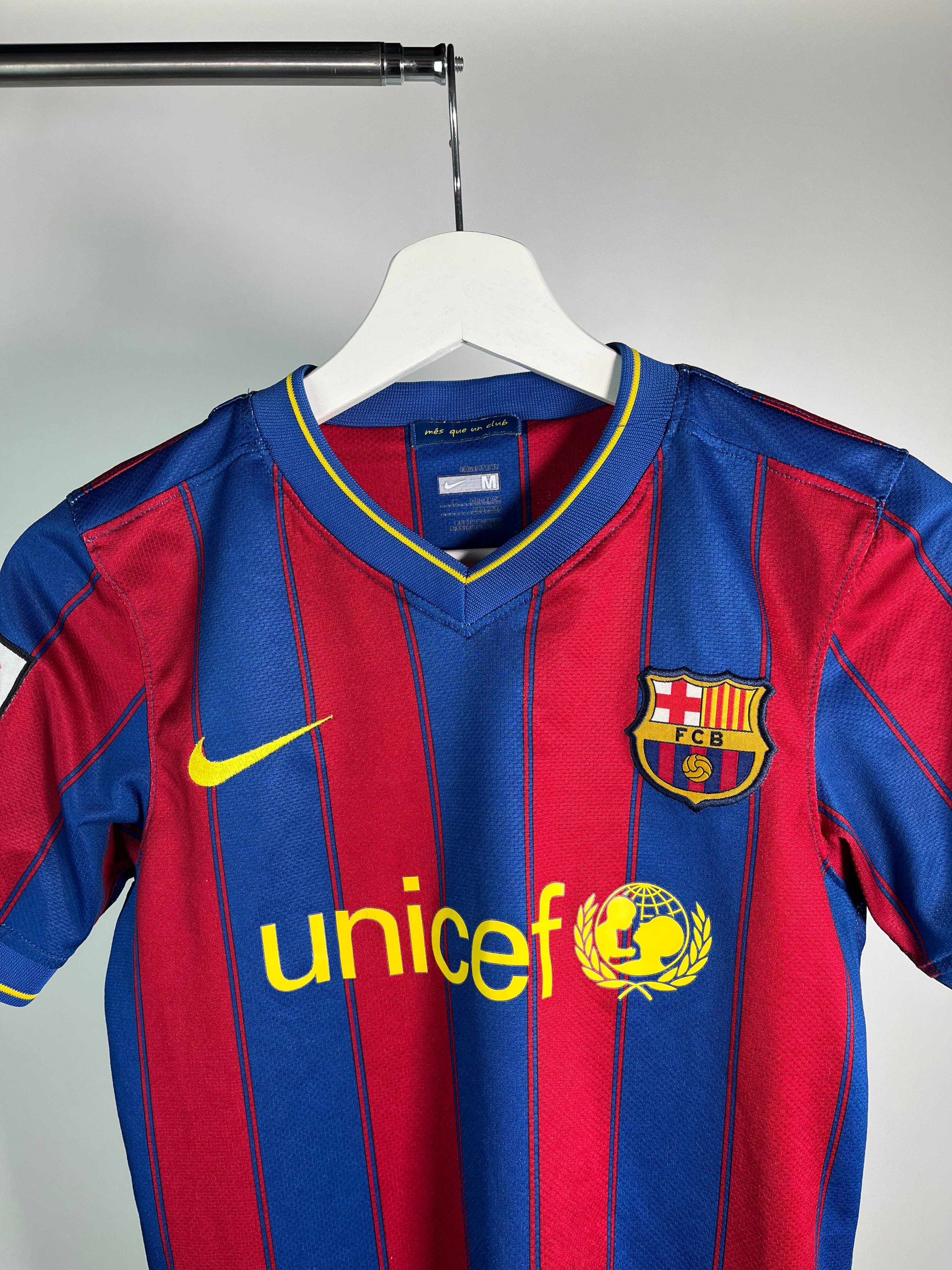 Jersey Barcelona Local 2009 2010 (M Niño)