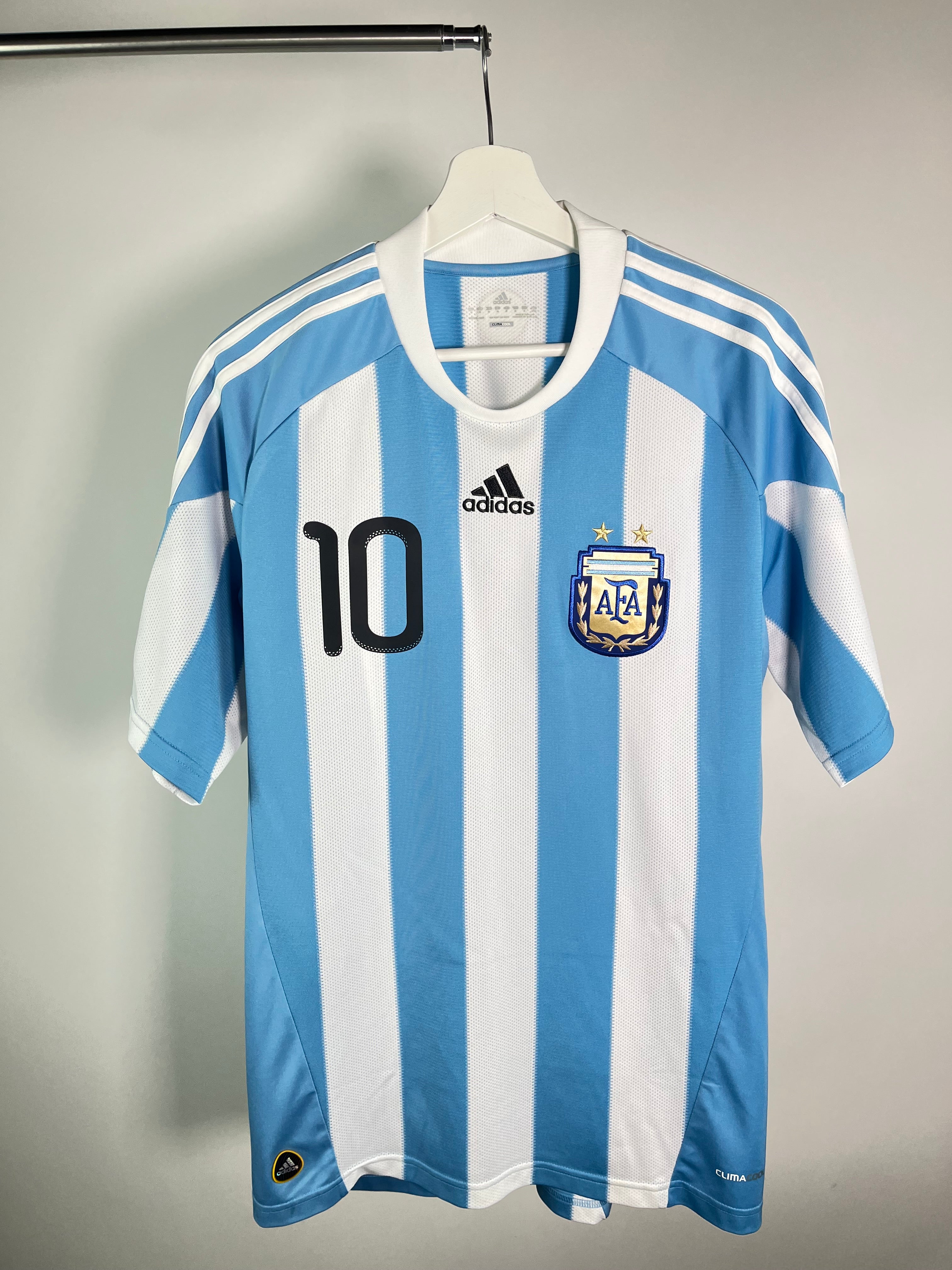 Jersey Argentina Local 2010 2011 *Mundial Sudáfrica* Lionel Messi (M)