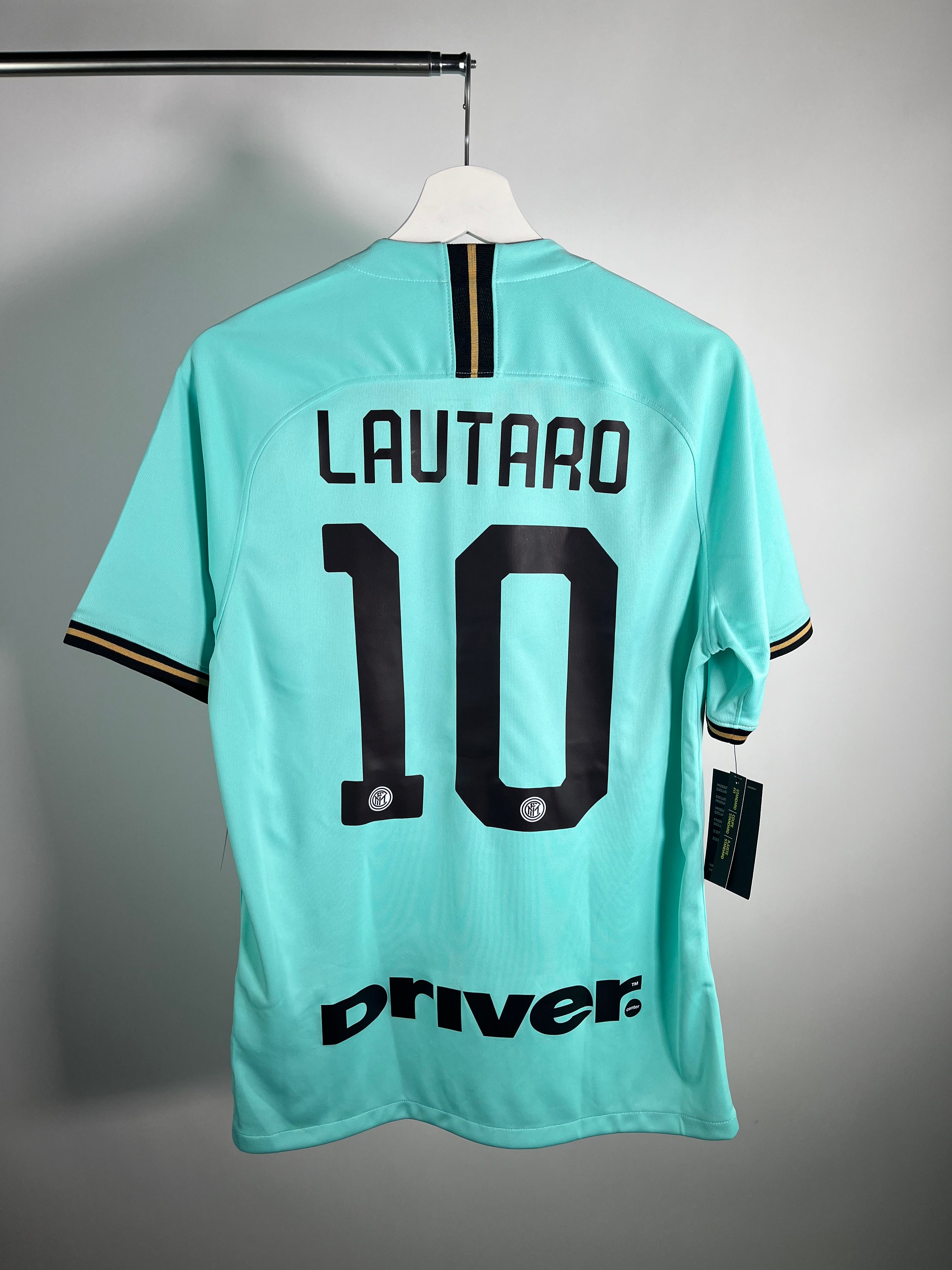 Jersey Inter de Milán Visita 2019 2020 Lautaro Martínez *C/Etiquetas* (M)