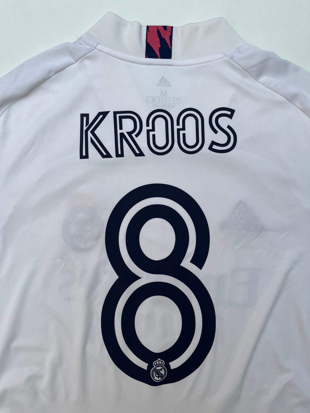 Jersey Real Madrid Local 2020 2021 Toni Kroos (M)