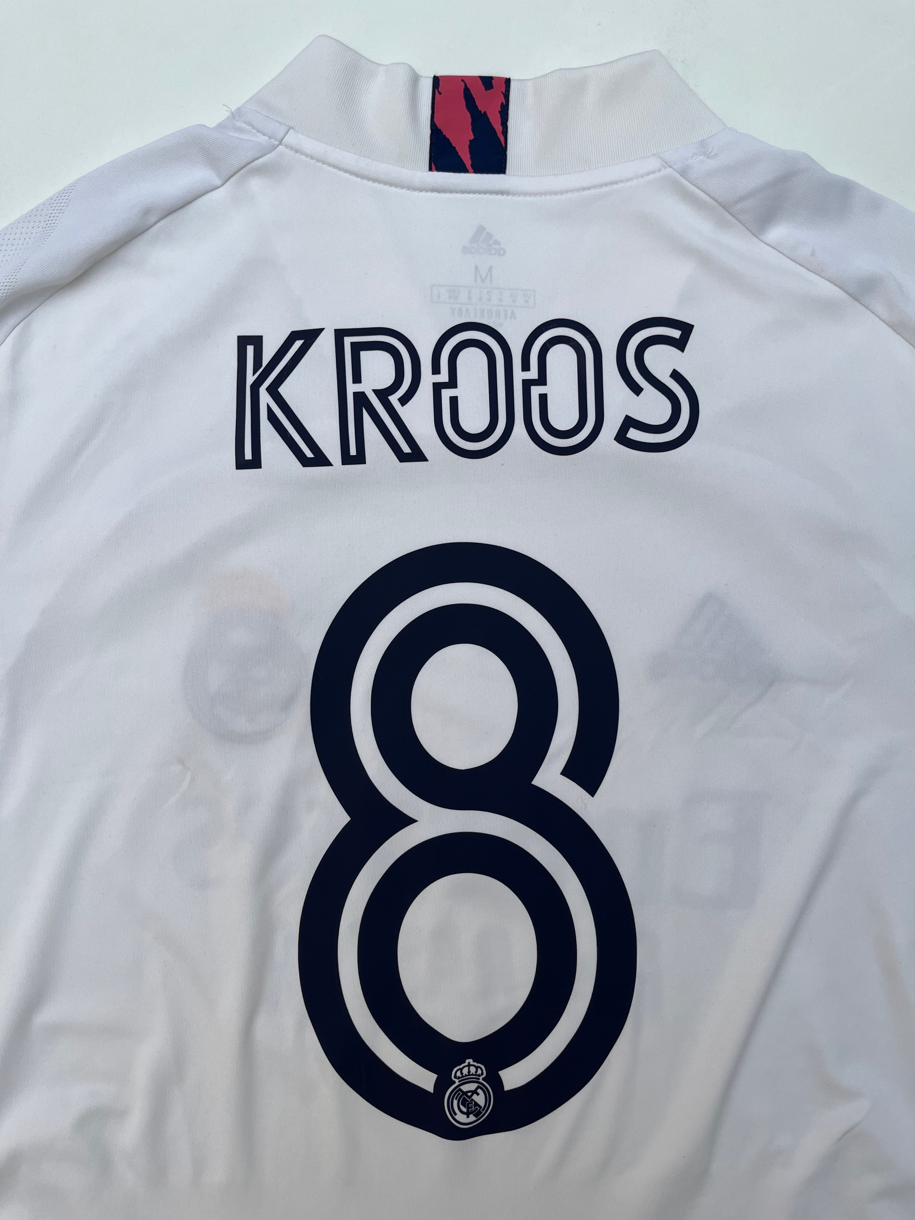 Jersey Real Madrid Local 2020 2021 Toni Kroos (M)
